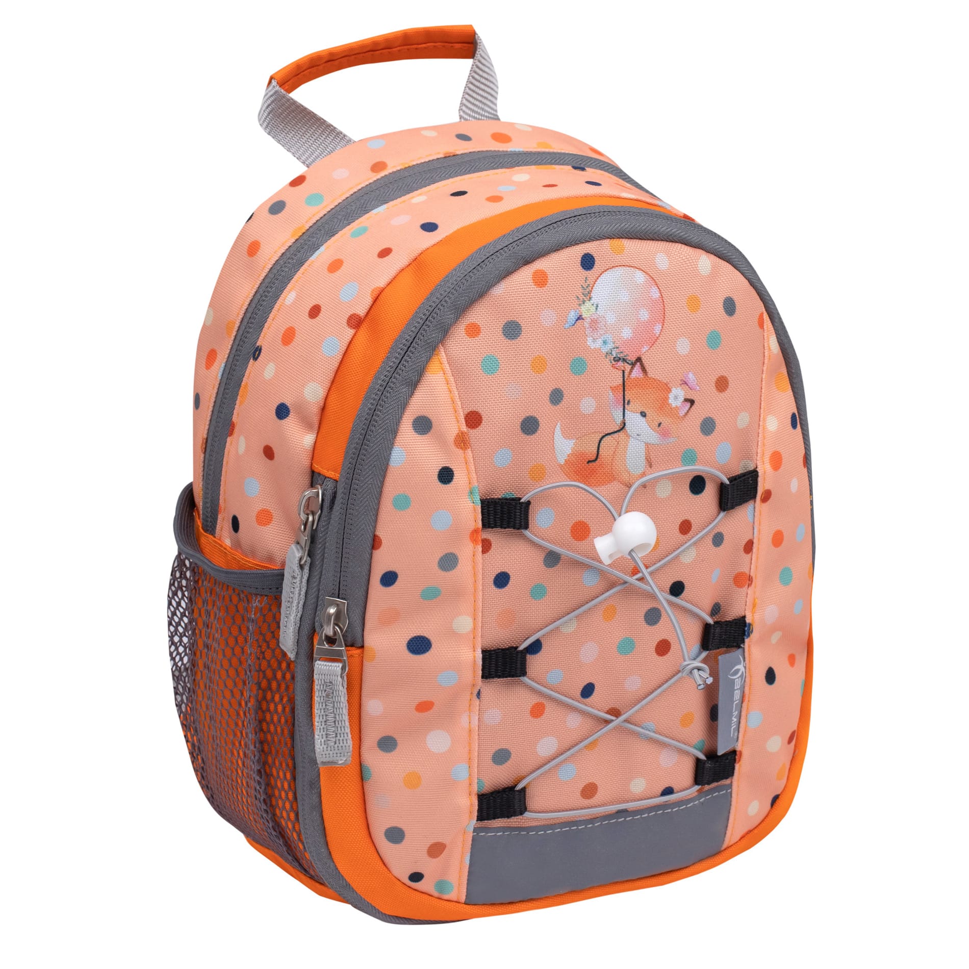 Mini Kiddy kindergarten backpack - Foxy Dream