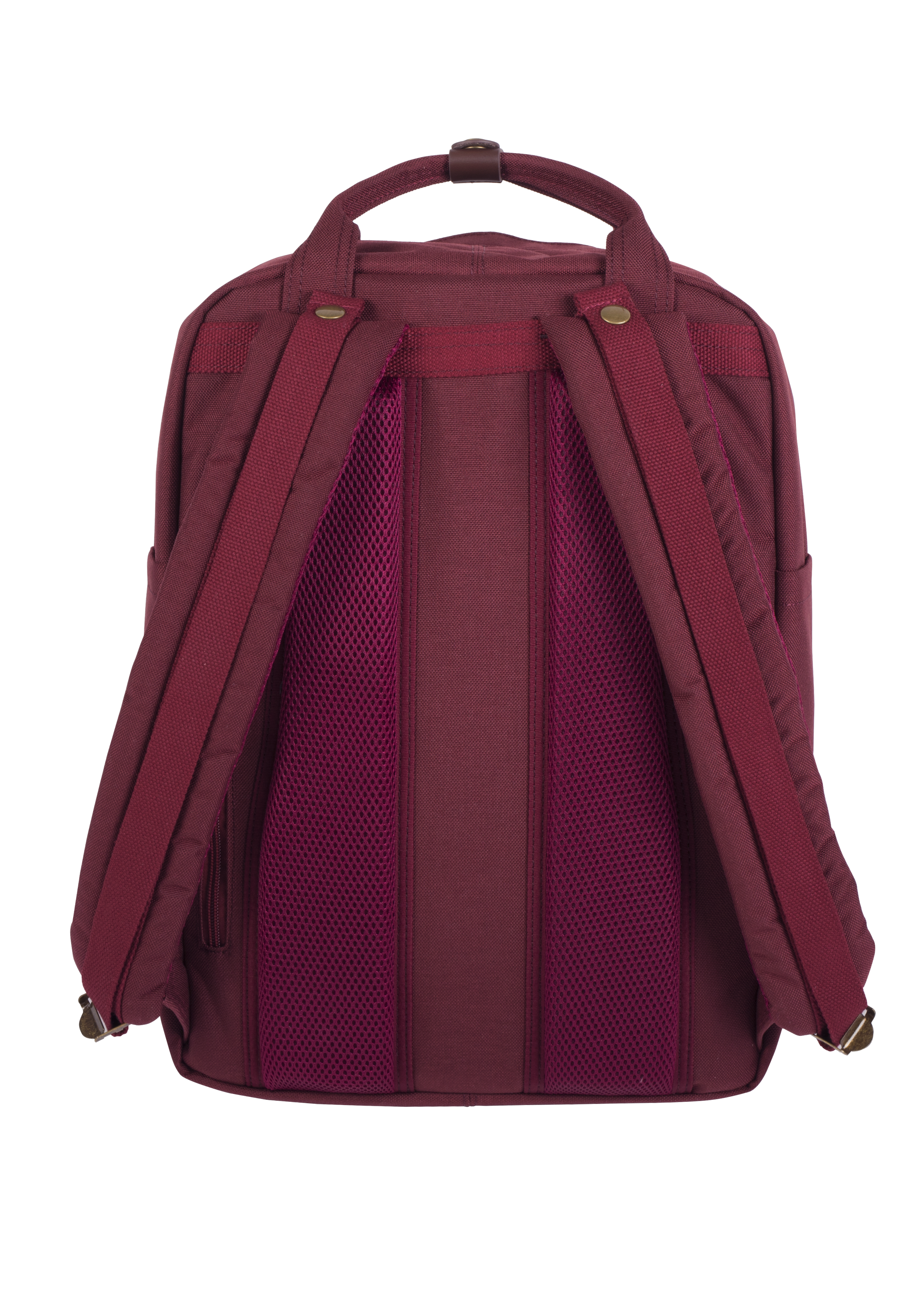 Macaroon Large Cordura Backpack - wine