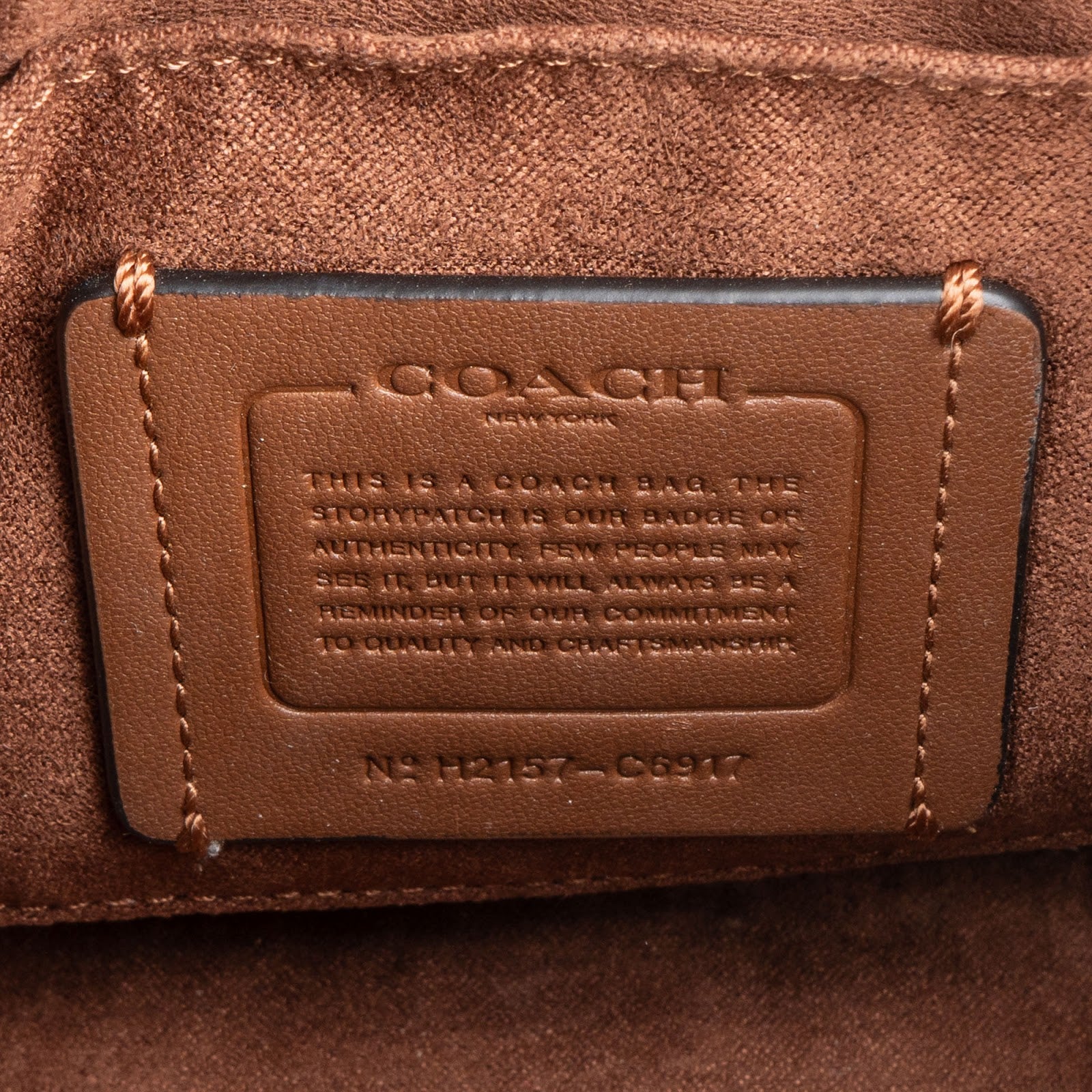 Torba crossbody Coach – Kleo New York z naszywkami
