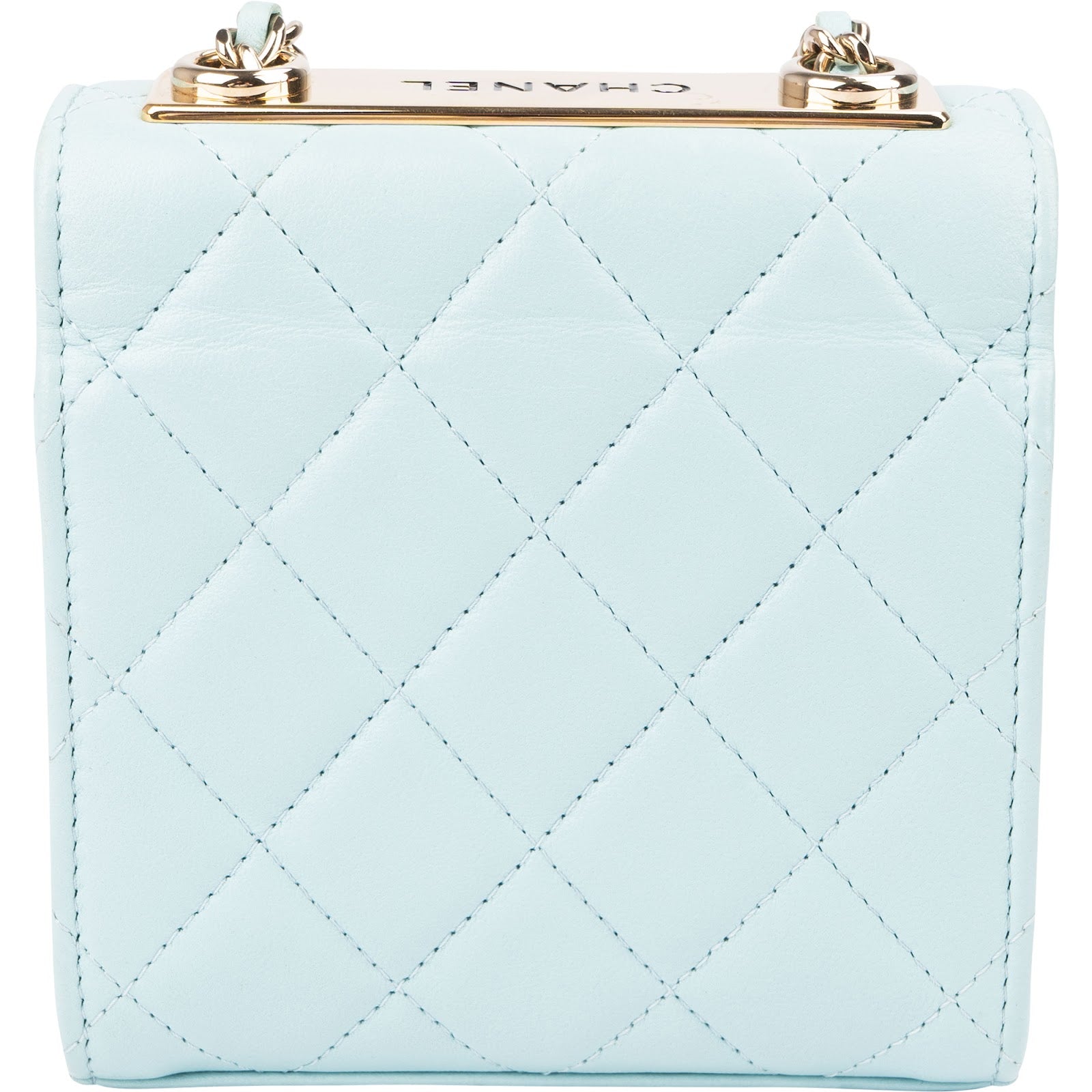 Chanel - Borsa a tracolla Mini Top Bar