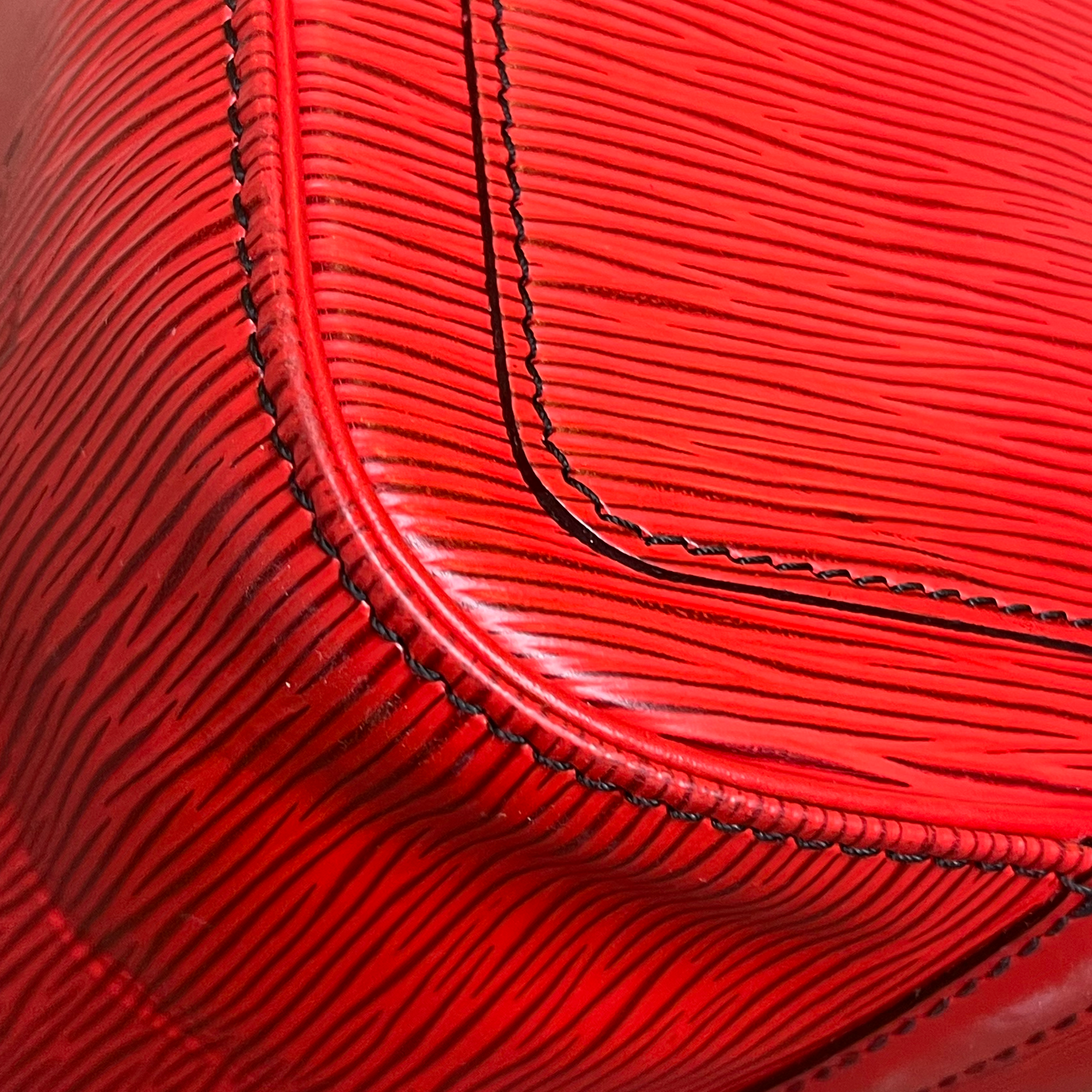 Louis Vuitton Epi Leder Speedy 25 Handbag