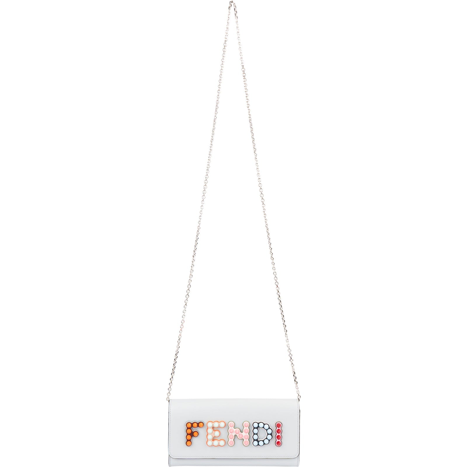 Fendi - Emblem Wallet On Chain Crossbody Bag