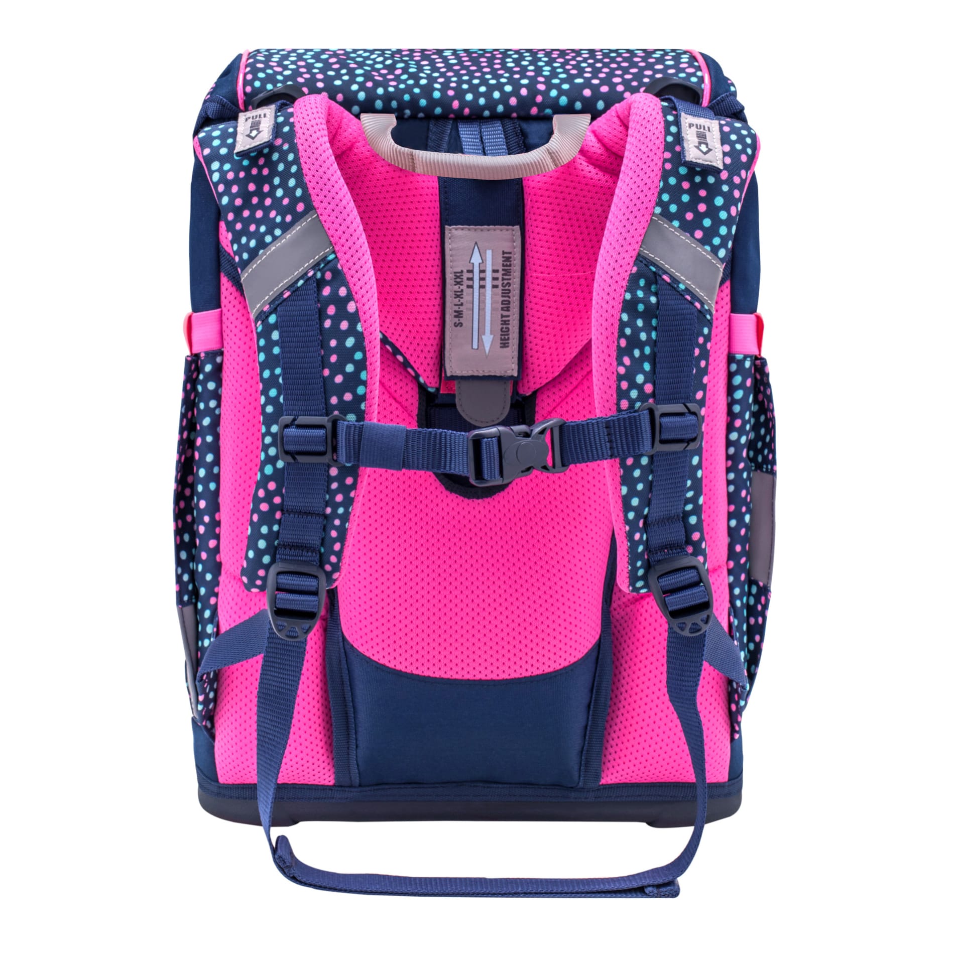 Smarty ergonomisches Schulranzen-Set 4-teilig - Amazing Polka Dot 2