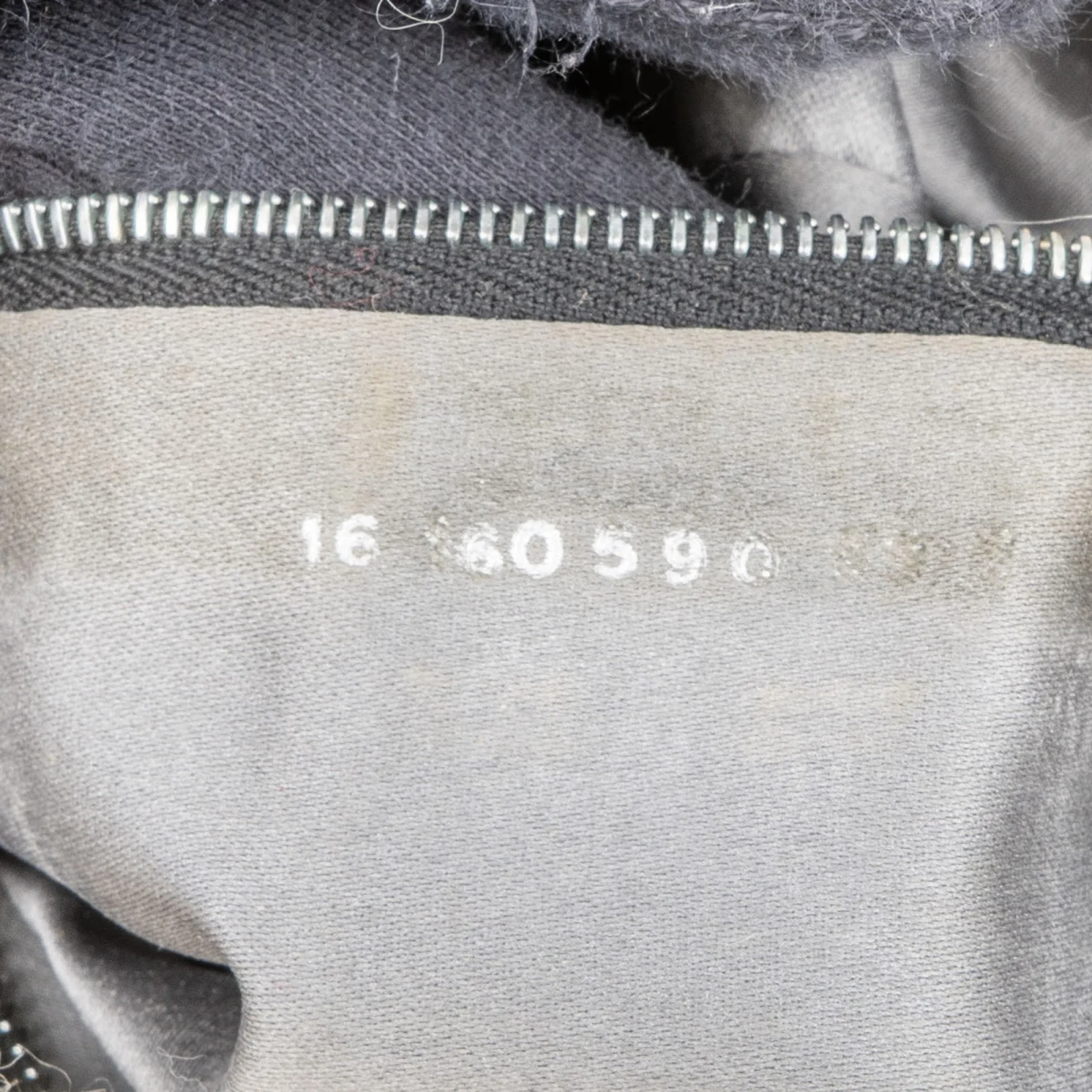 Fendi Wool Knit Baguette Shoulder Bag
