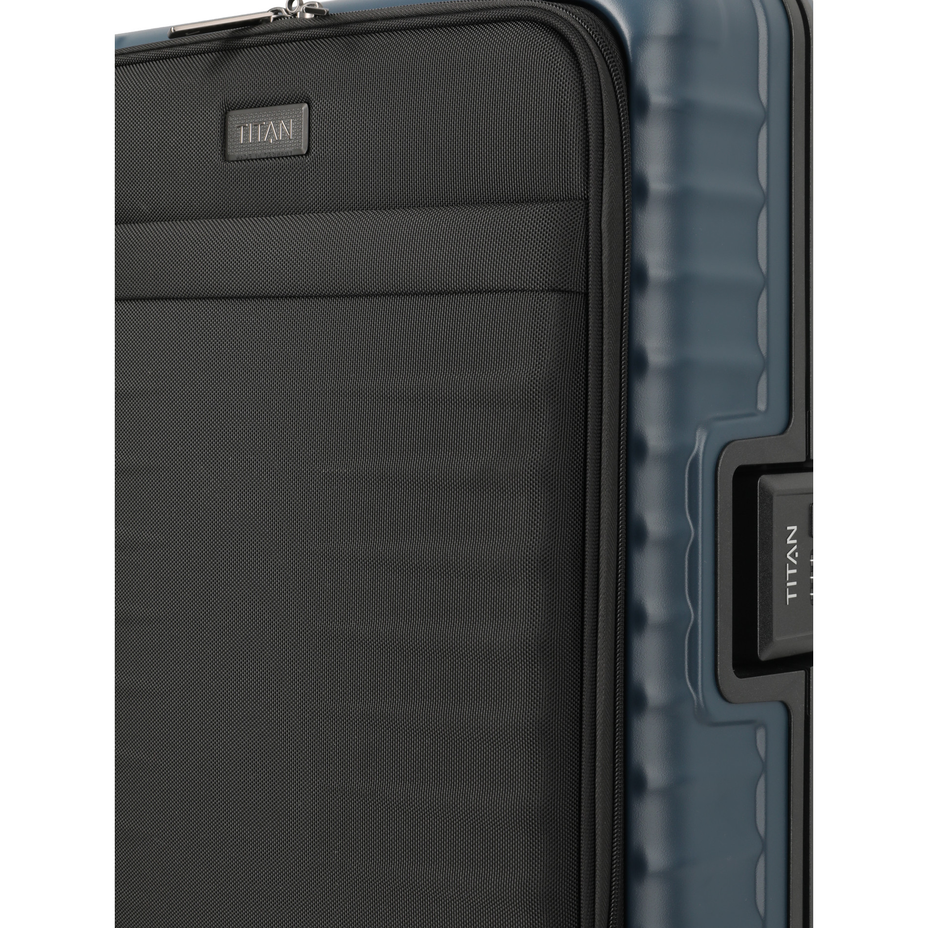 OVERSEAS Handgepäck S mit Vortasche (55 cm) - Midnight blue