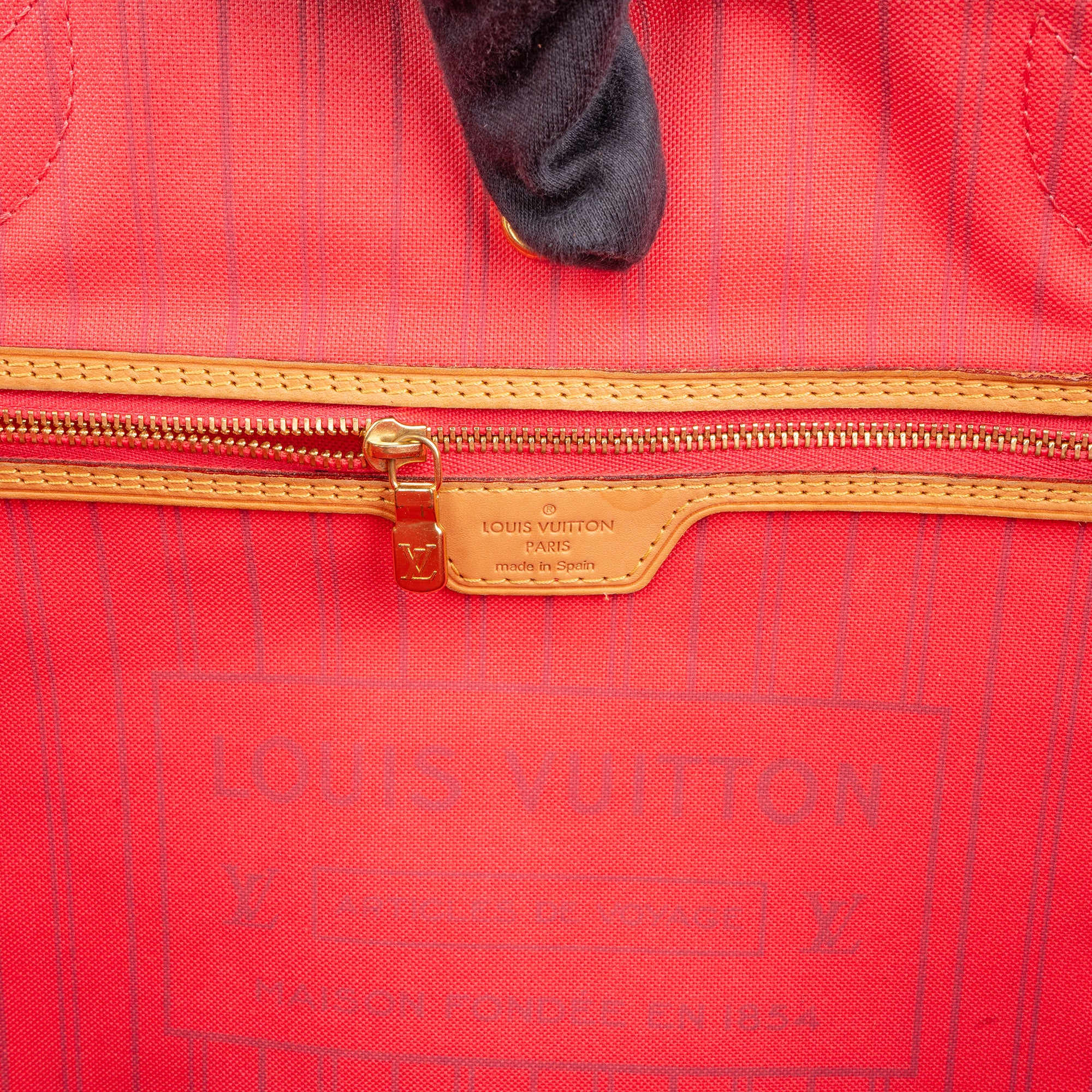 Louis Vuitton Limited Ramages Canvas Monogram Neverfull MM Shopper