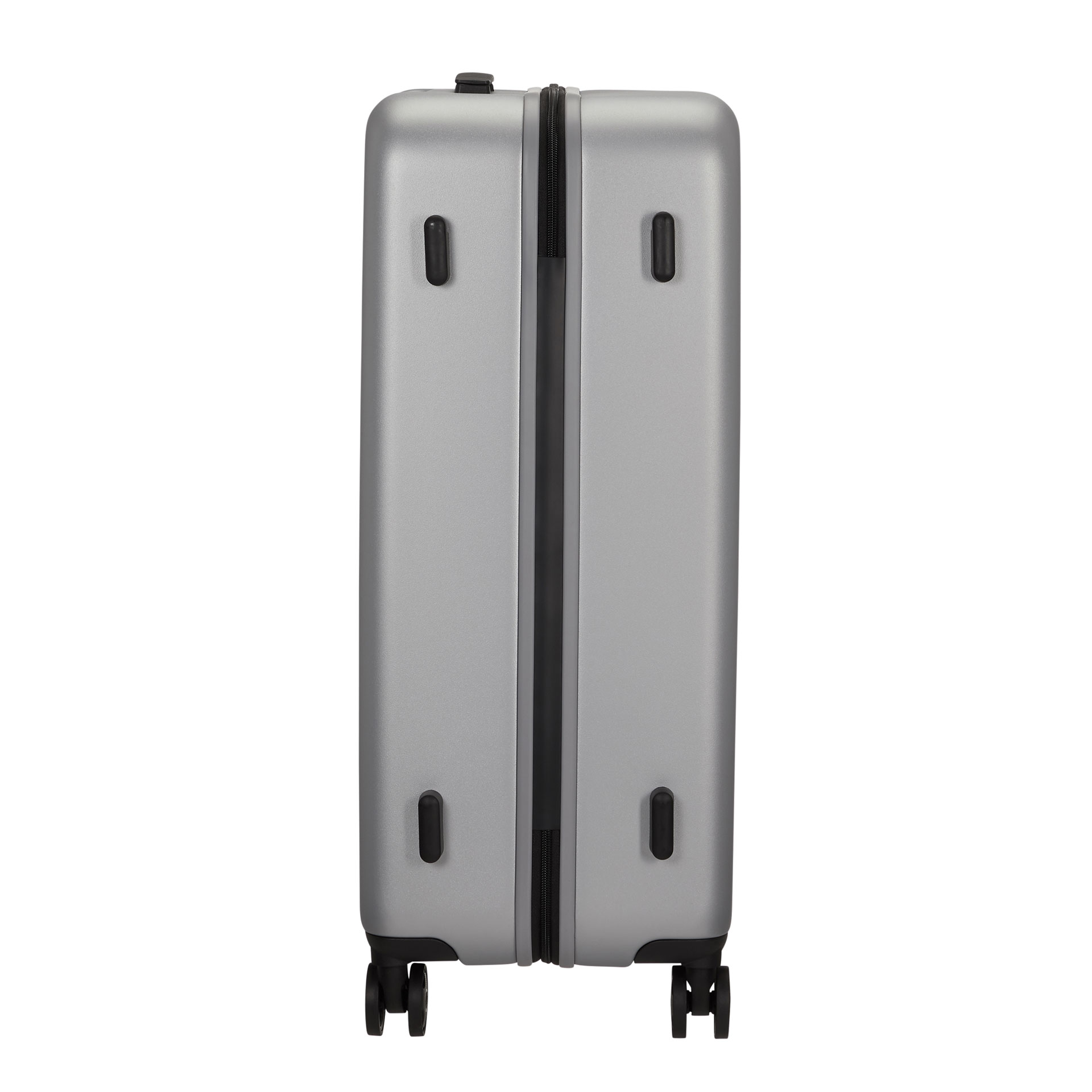 QUADRIX Trolley mit 4 Rollen Gr. 68/25 - Silber