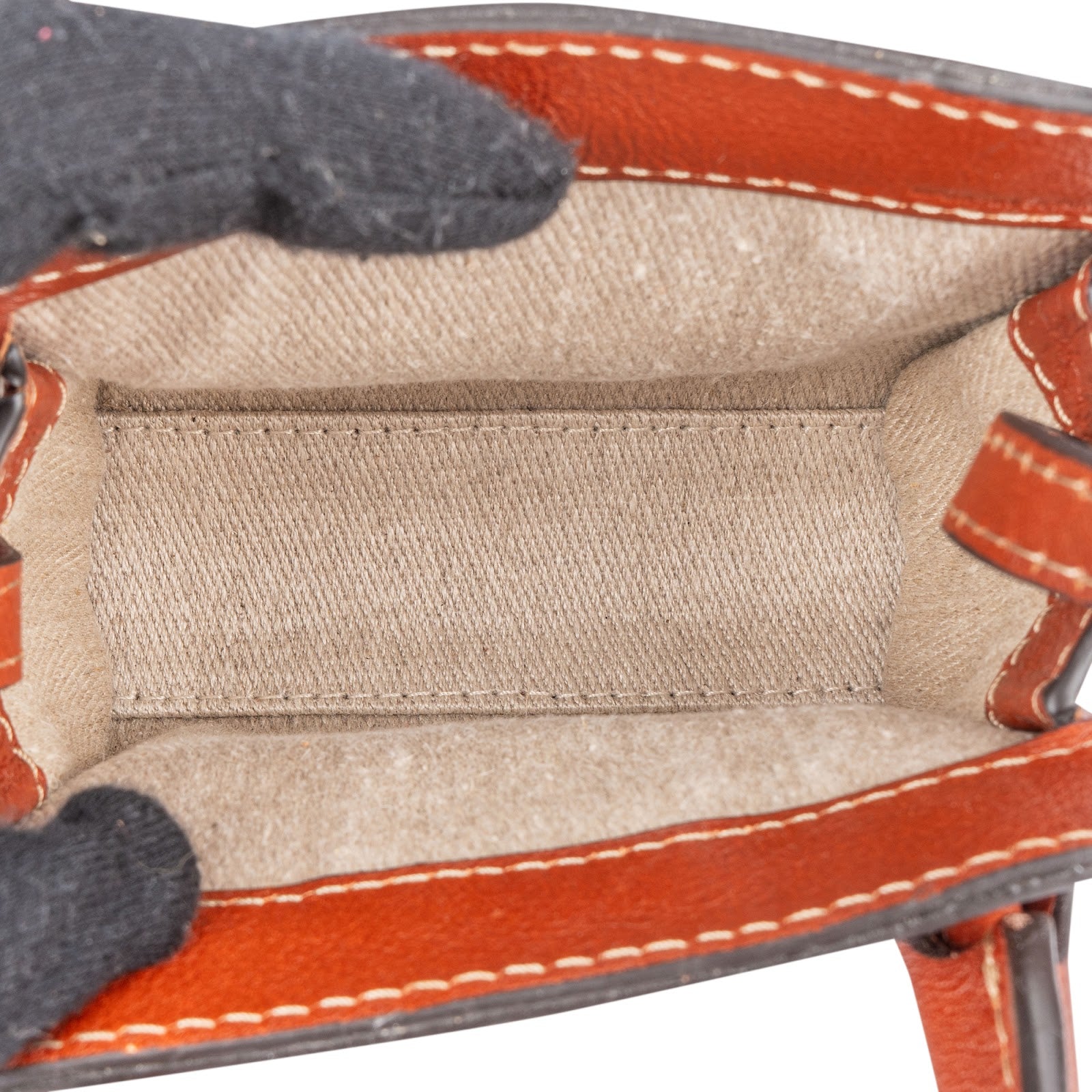 Chloé Leather Nano Edith Crossbody Handbag