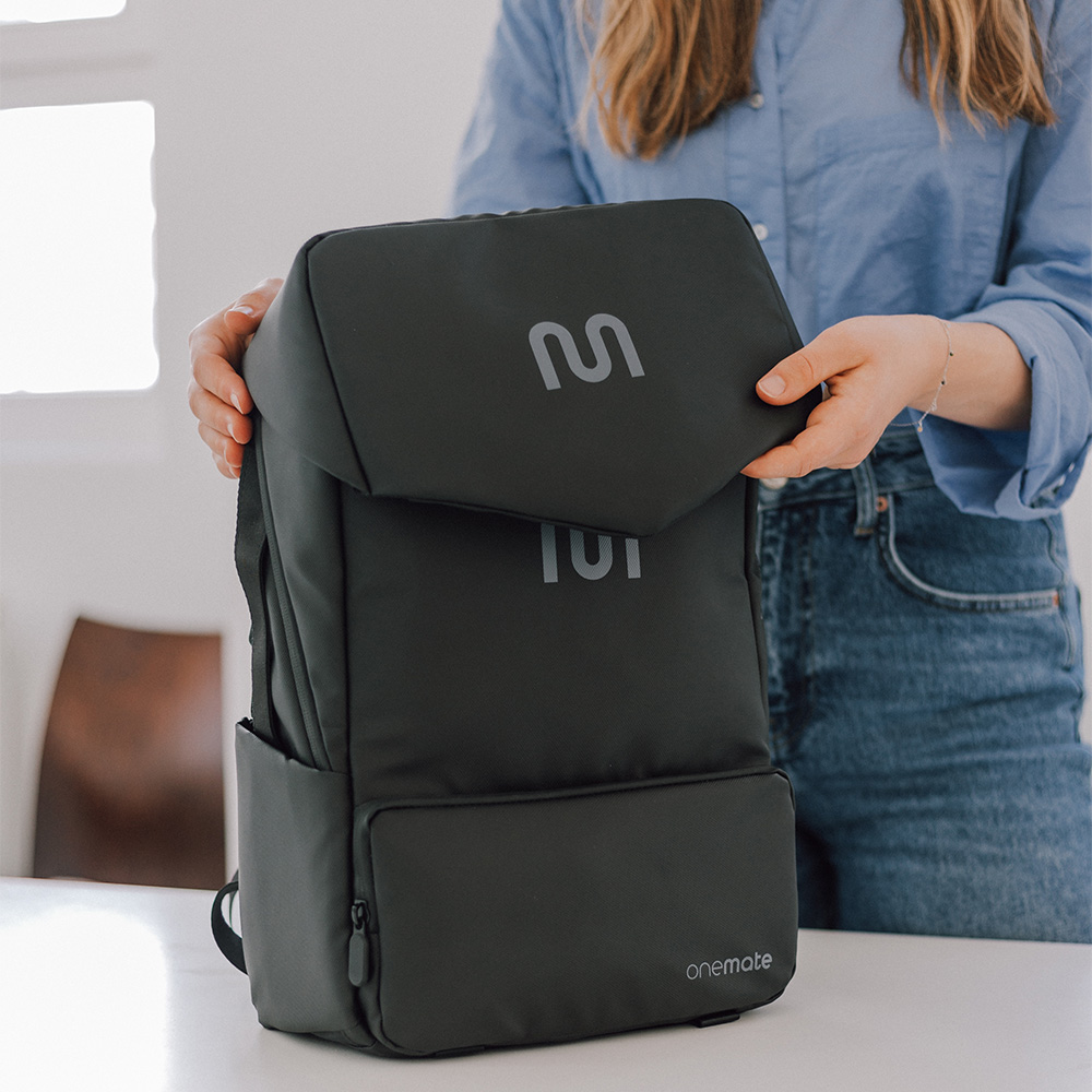 Backpack Mini flap - Grün