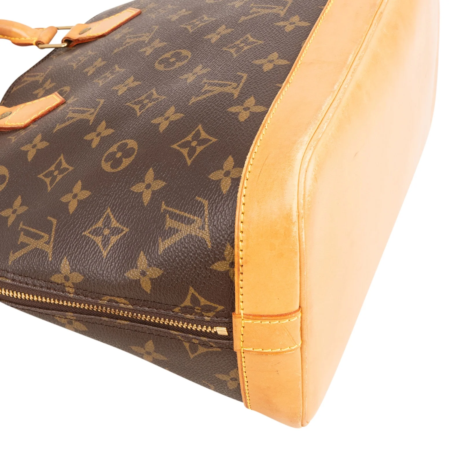 Louis Vuitton Monogram Canvas Alma PM Handbag