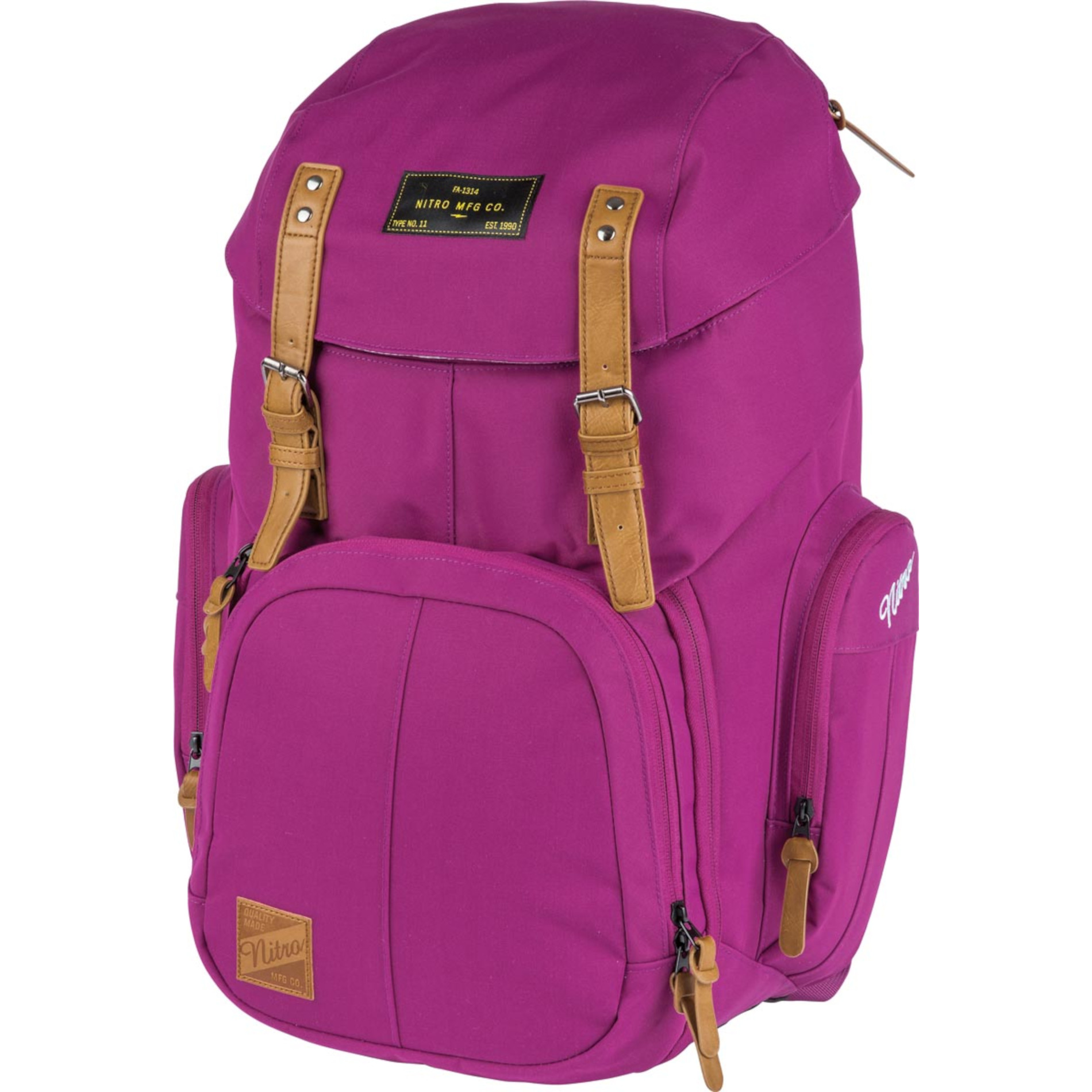 Rucksack WEEKENDER - Grateful Pink