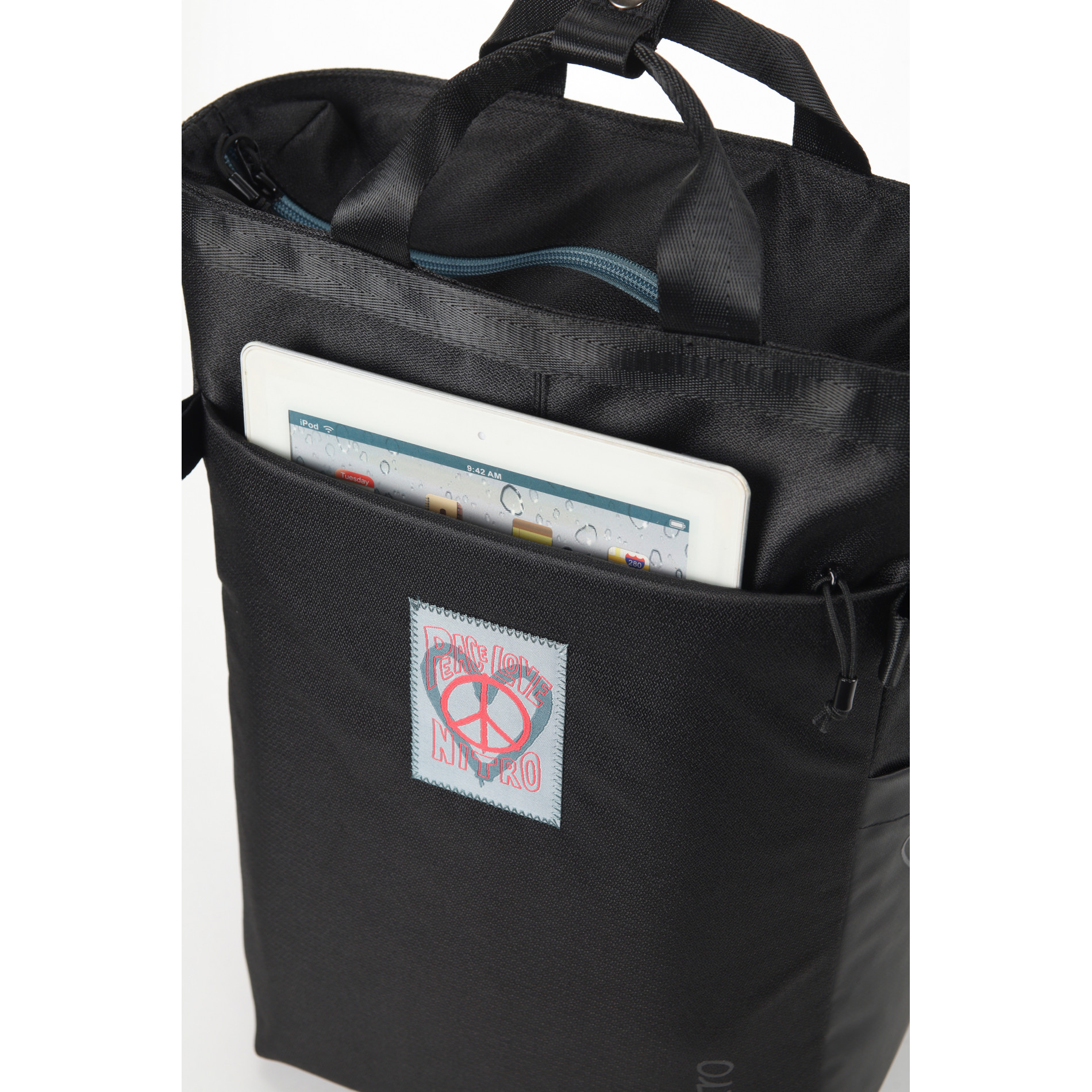 Tote Bag MOJO - Peace Love Nitro