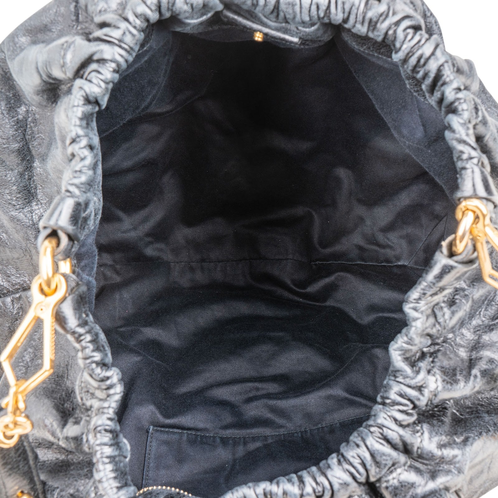 Miu Miu – Vitello Lux Satchel schoudertas