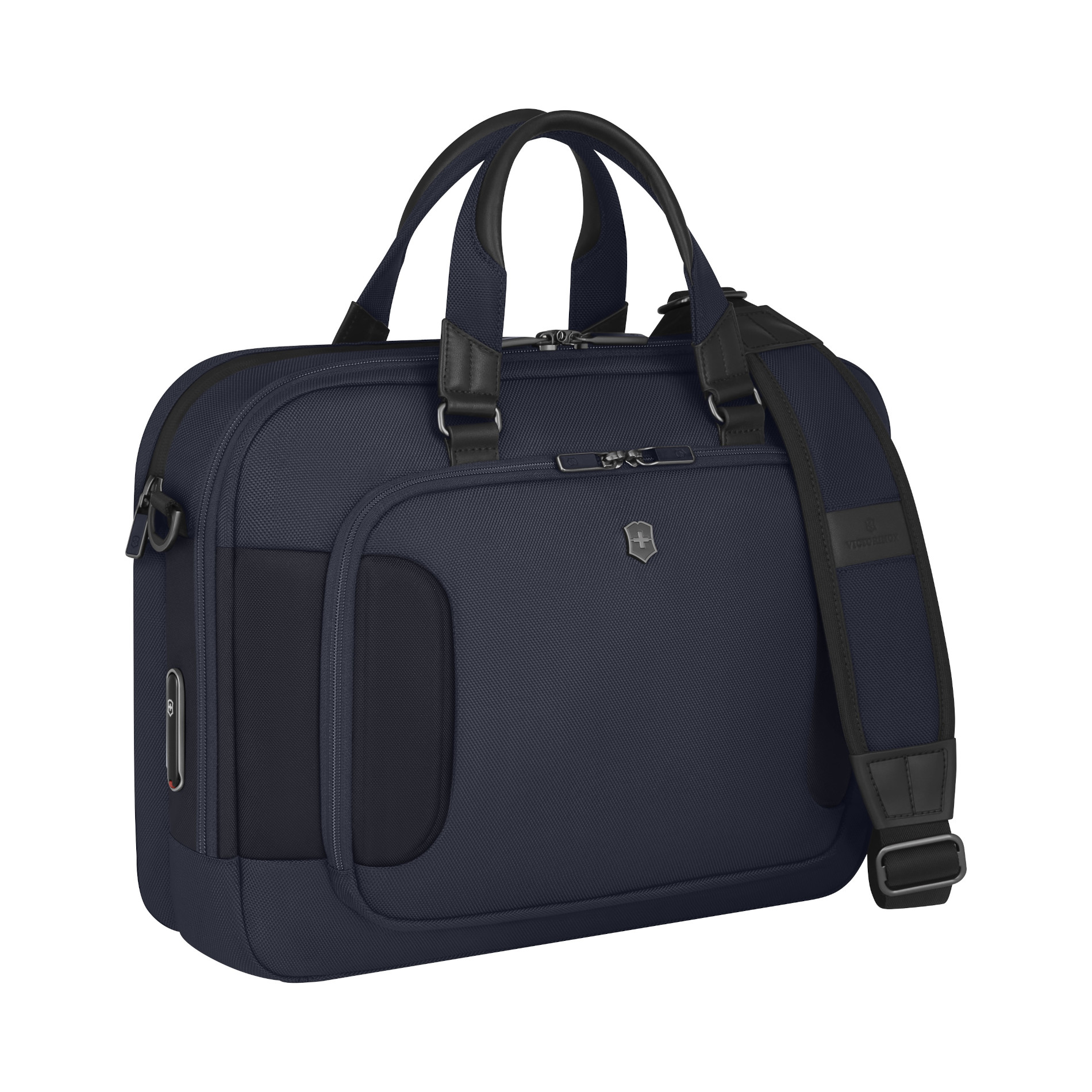 Werks Traveler 7.0 Deluxe Briefcase - Navy Blue