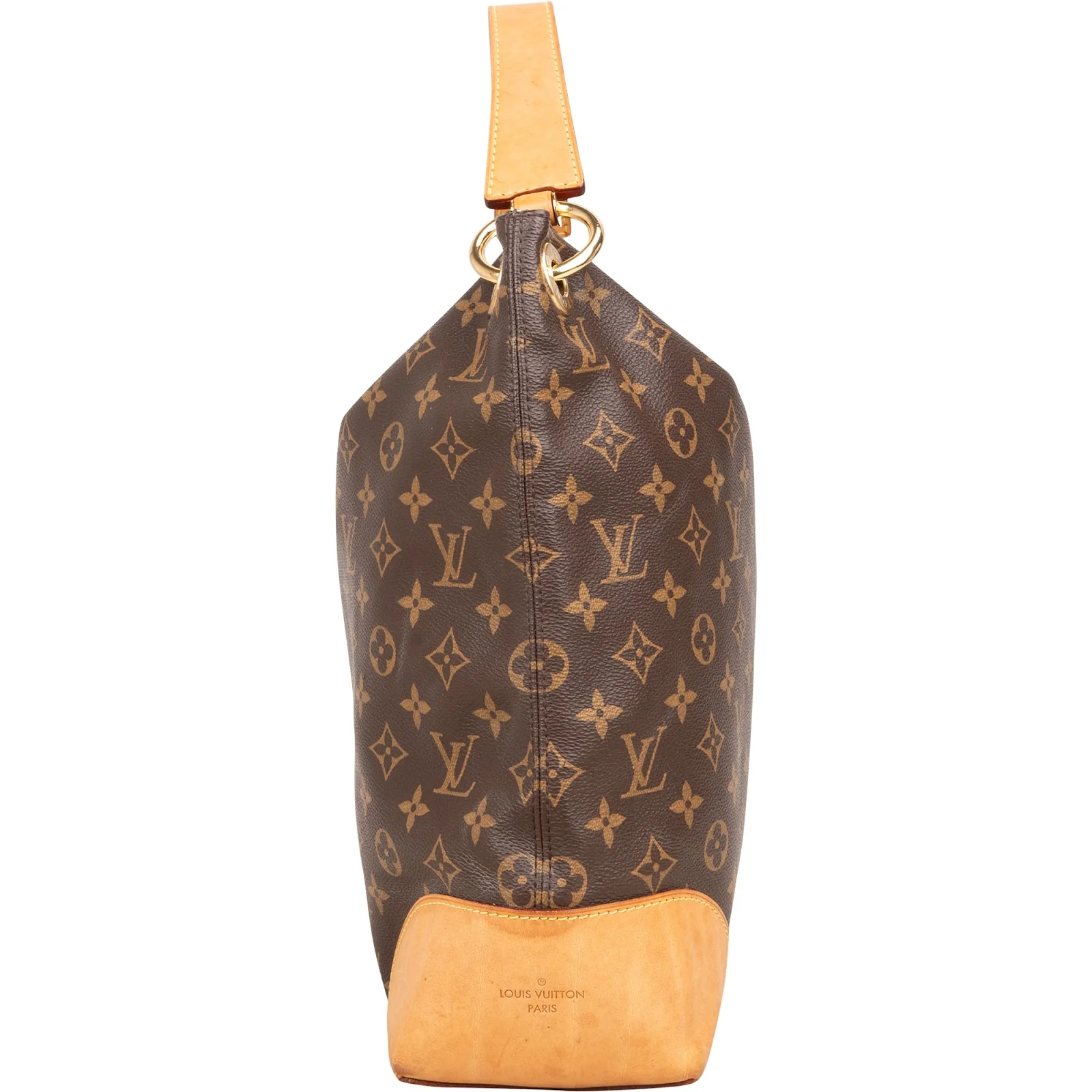 Louis Vuitton Monogram Canvas Berri MM Shoulder Bag
