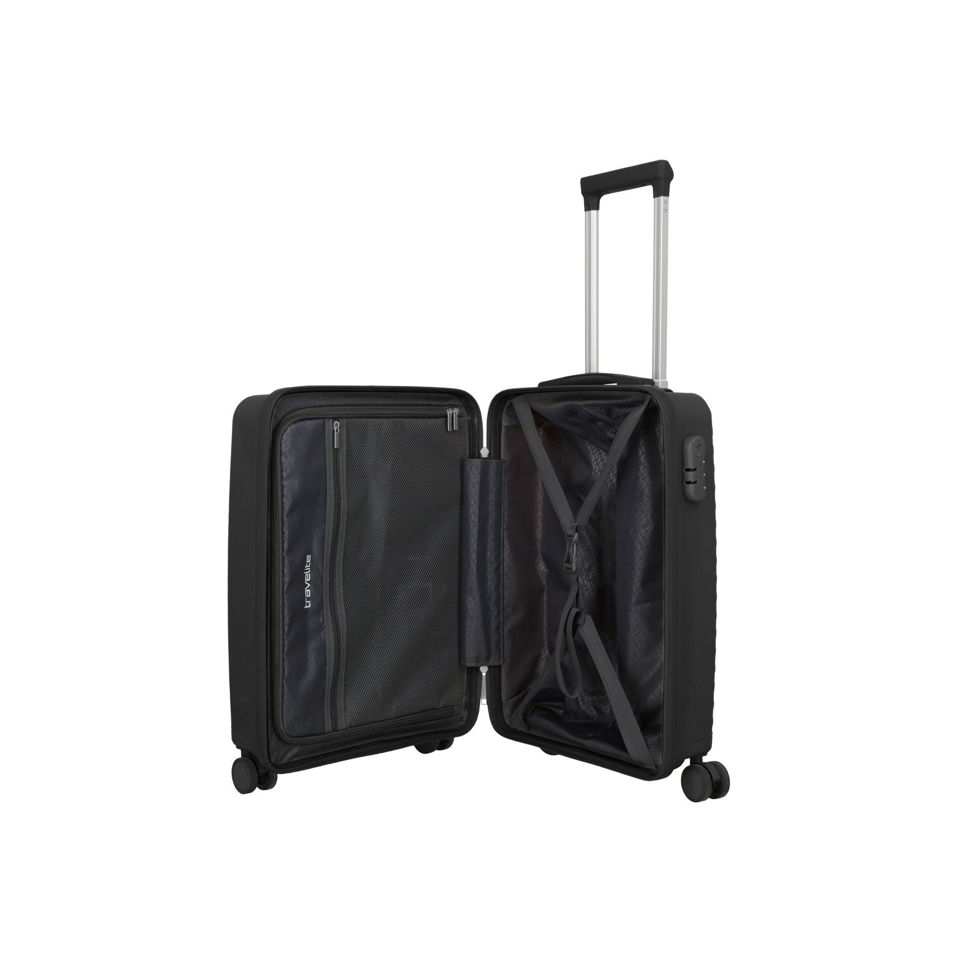 PACIFIC Handgepäck S (55cm) - Black