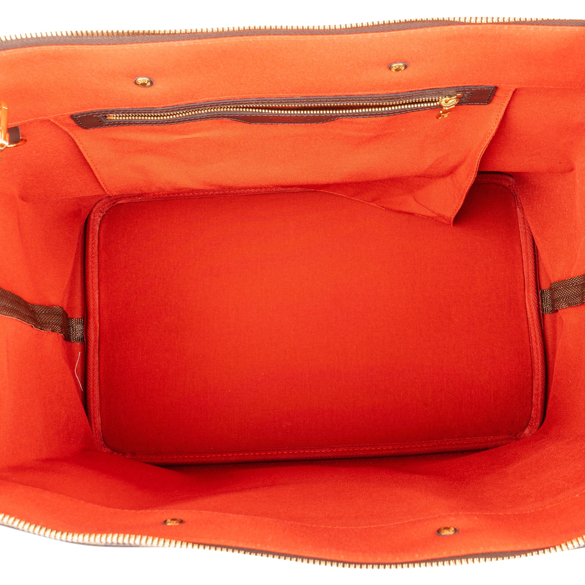 Louis Vuitton Damier Ebene Monogram Greenwich PM Reisetasche