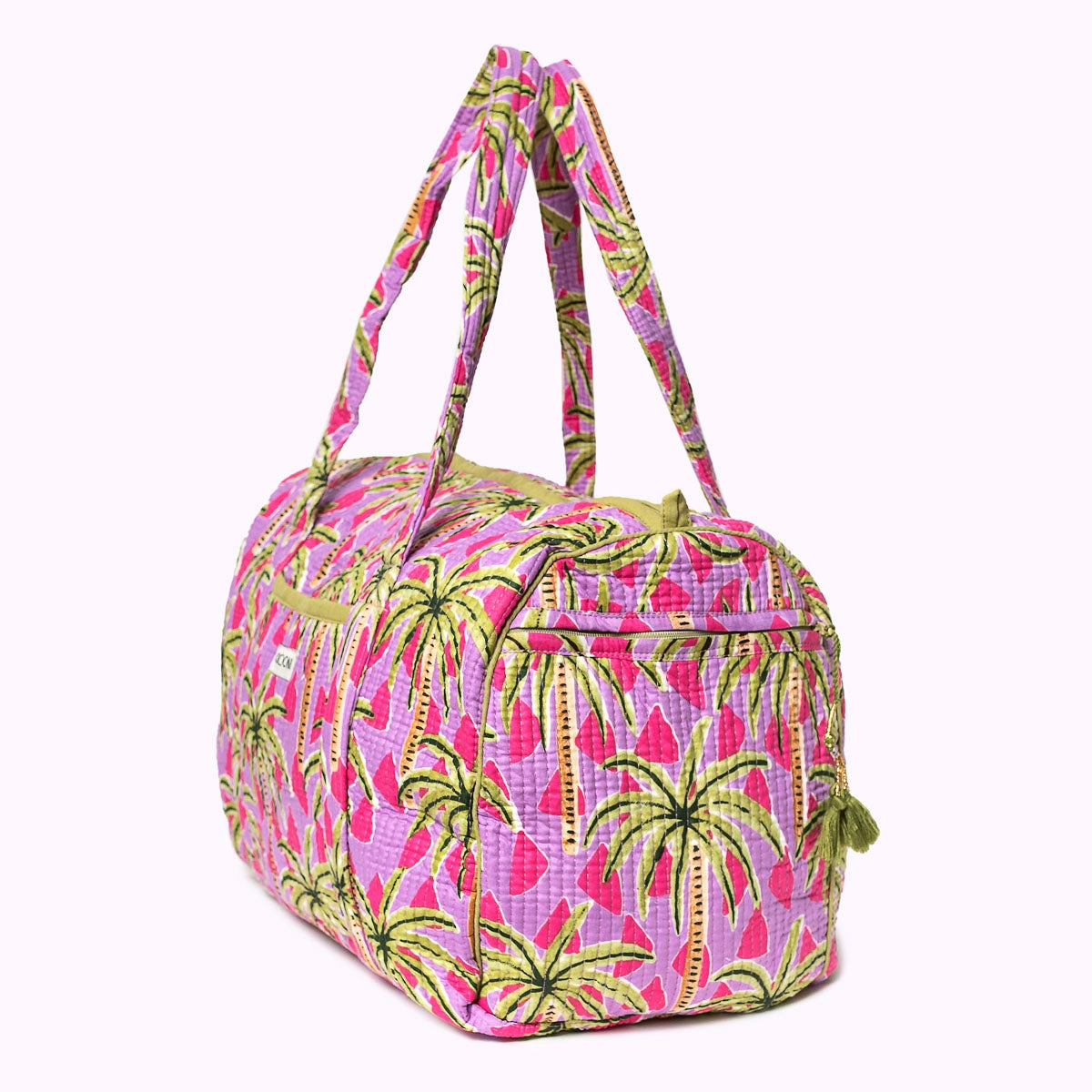 Handgemachte Baumwolltasche Palm Spring