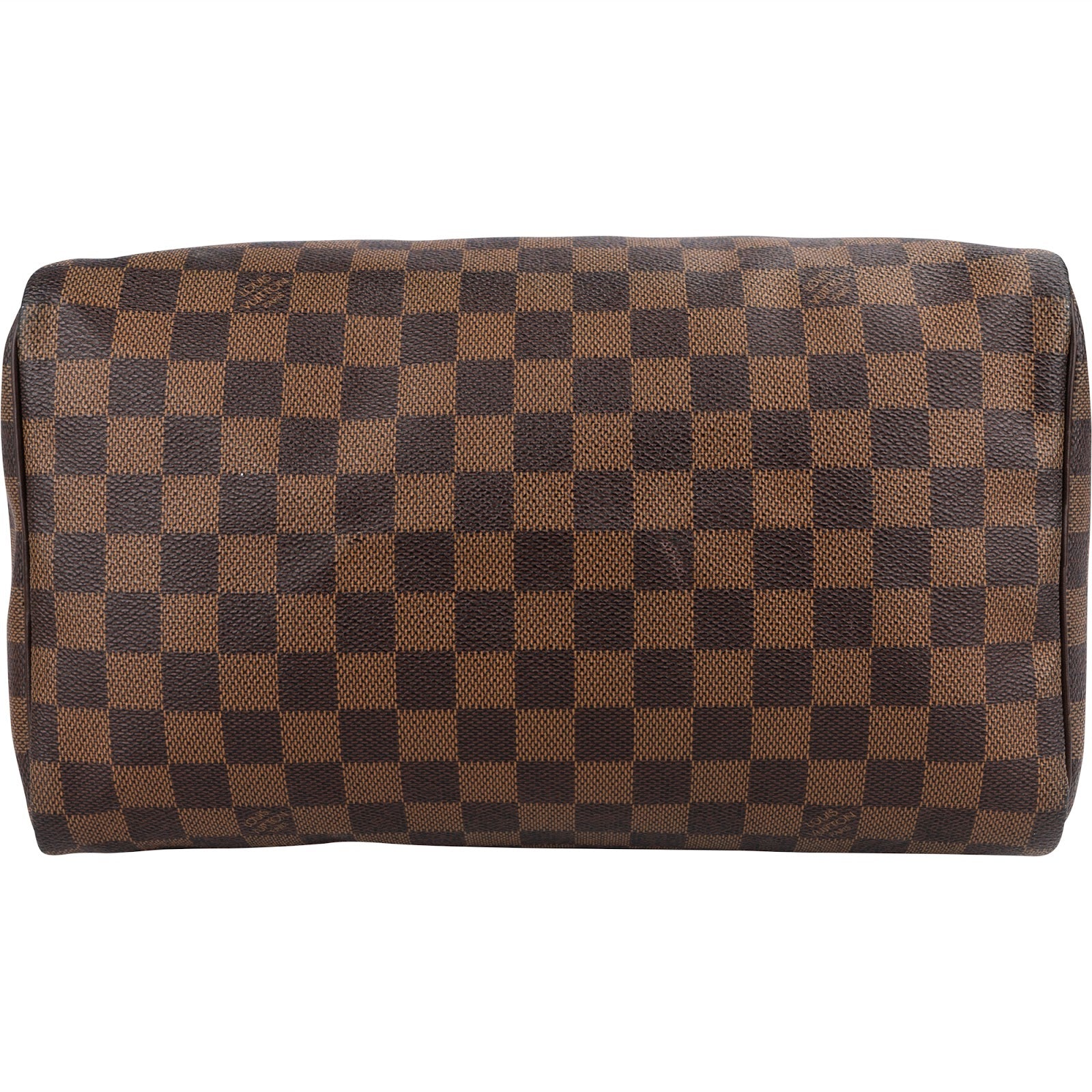 Louis Vuitton Monogram Damier Ebene Speedy 30 Handbag