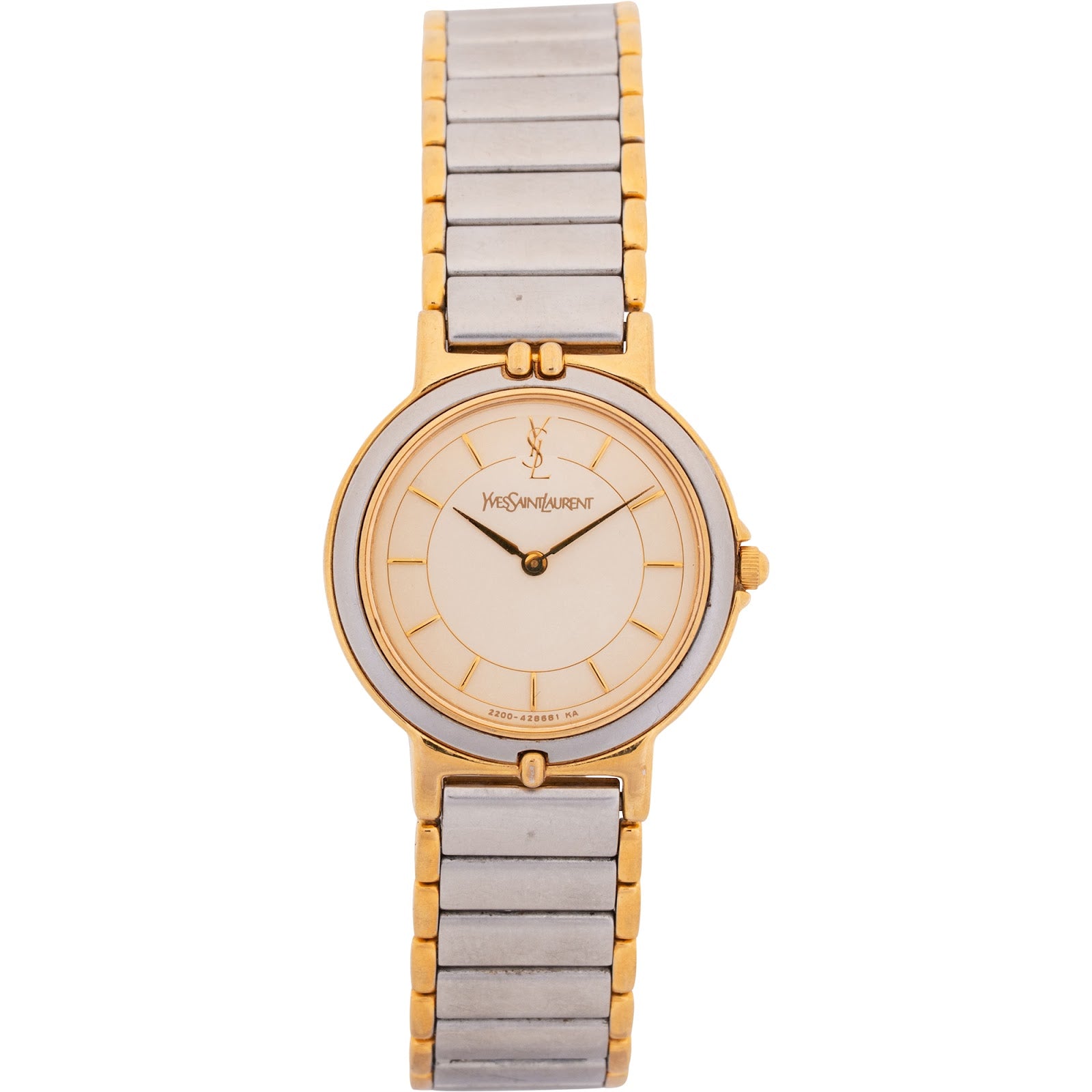 Saint Laurent - Two-Tone 670421 Uhr