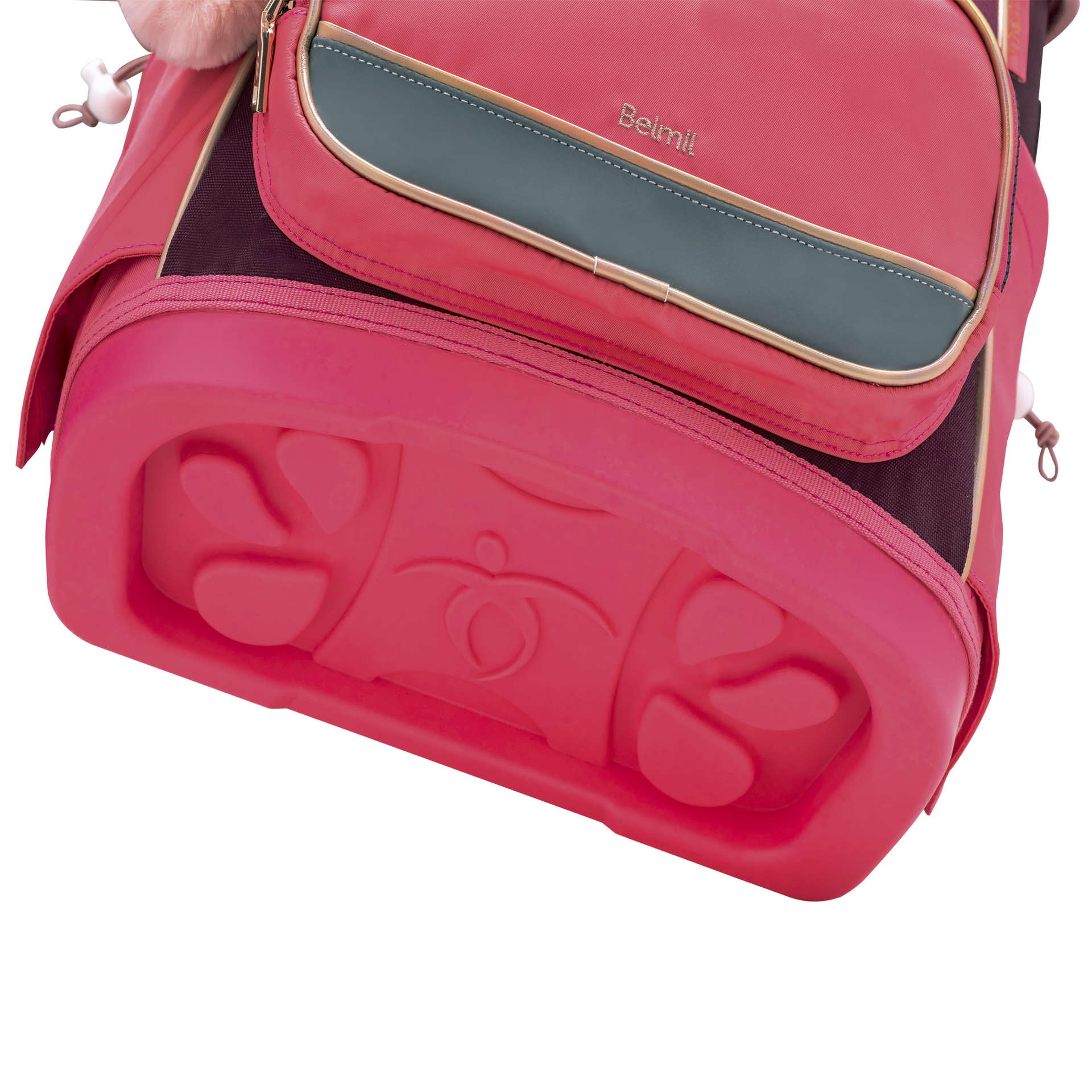 Compact Plus Schulranzenset 5-teilig - Coral