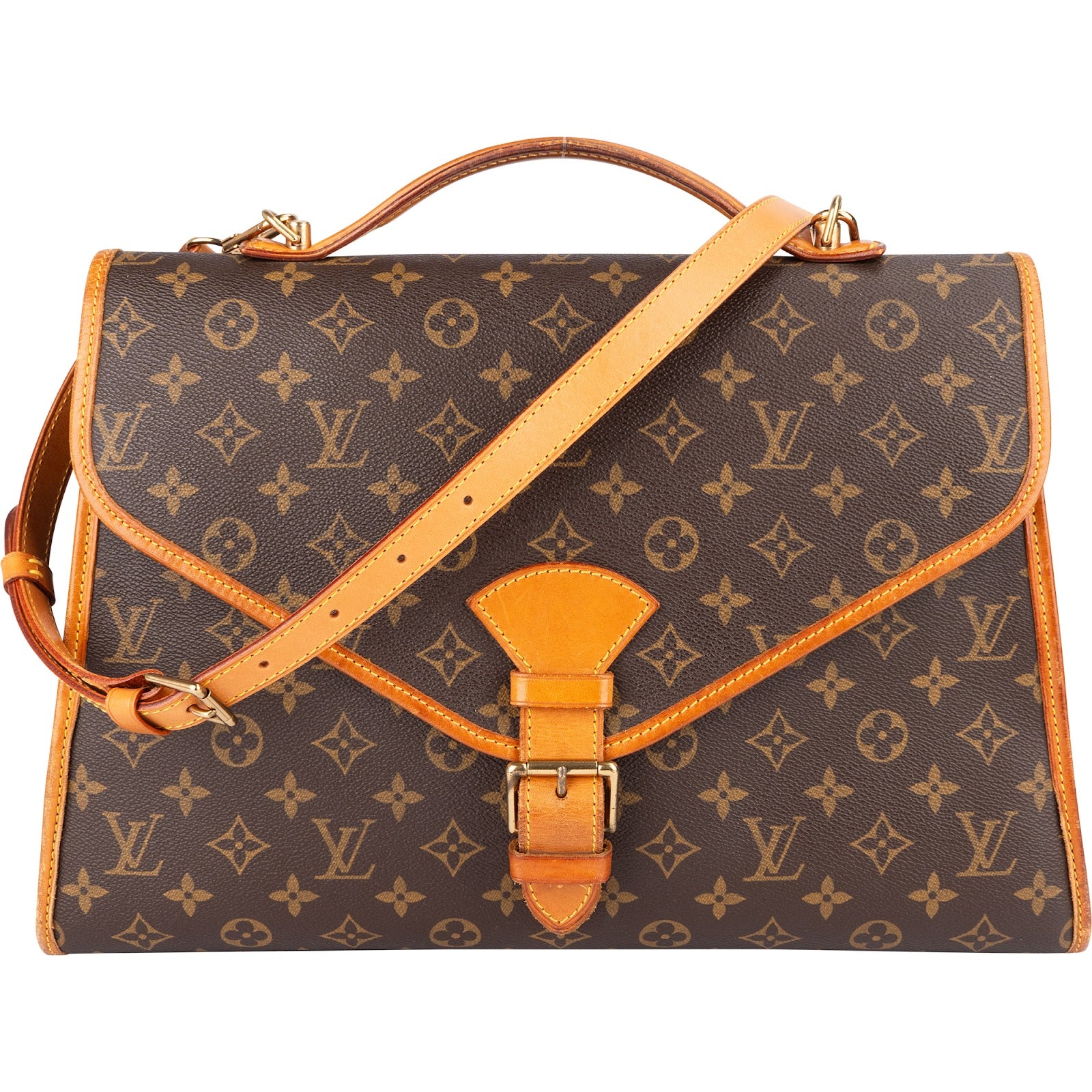 Louis Vuitton Monogram Canvas Bel Air Briefcase