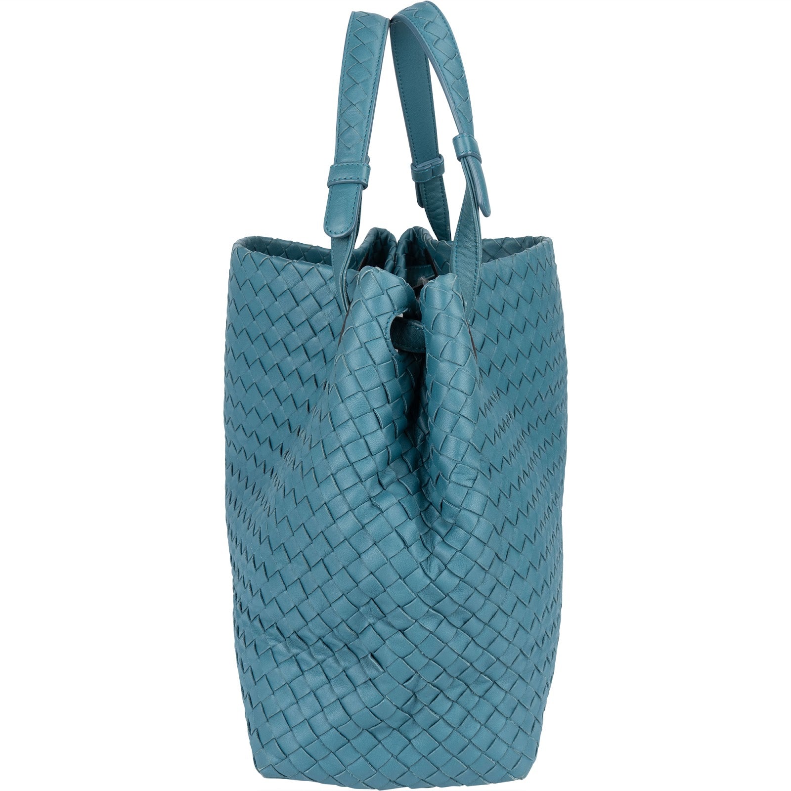 Bottega Veneta Intrecciato Nappa Garda Tote Handbag
