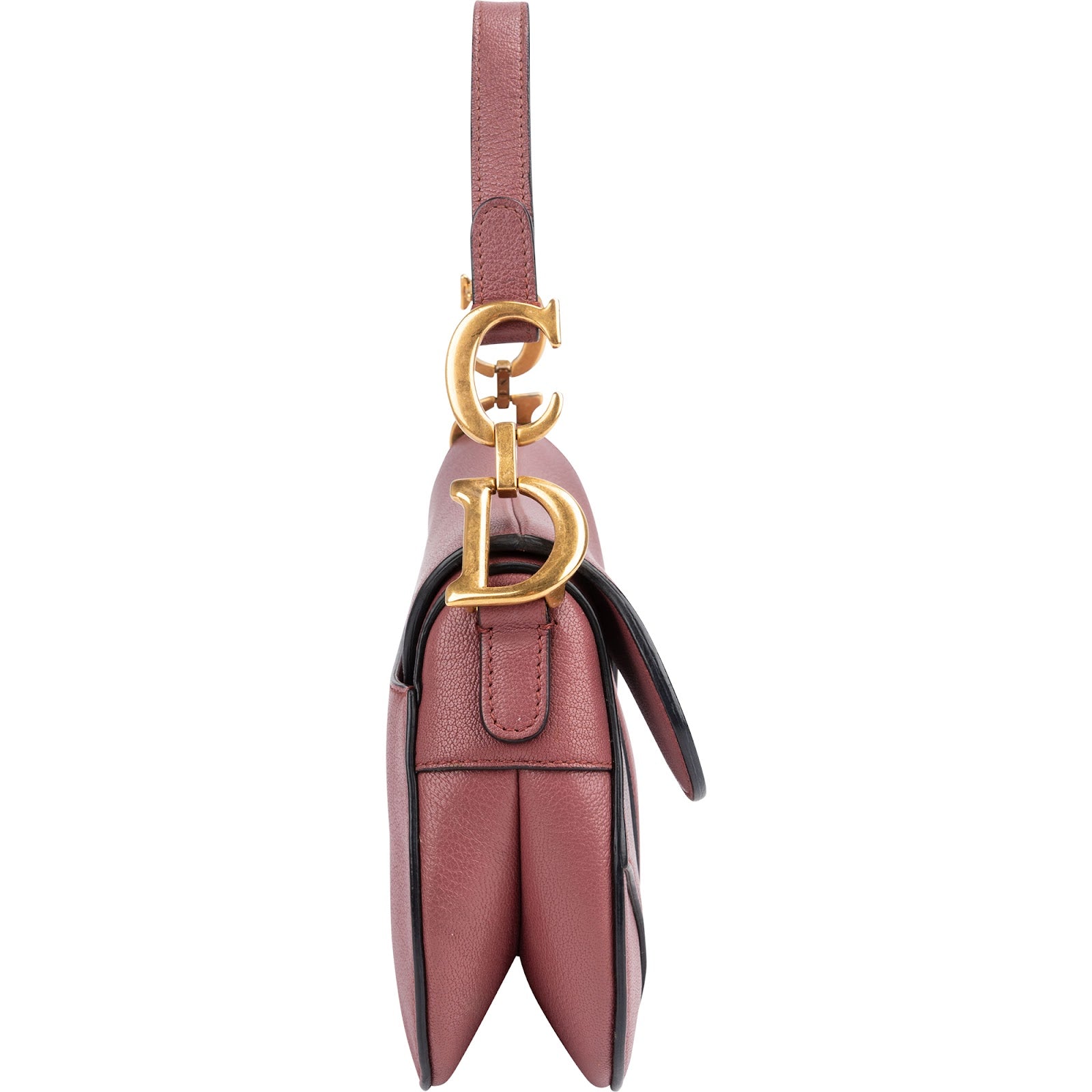Christian Dior - Small Saddle Handtasche