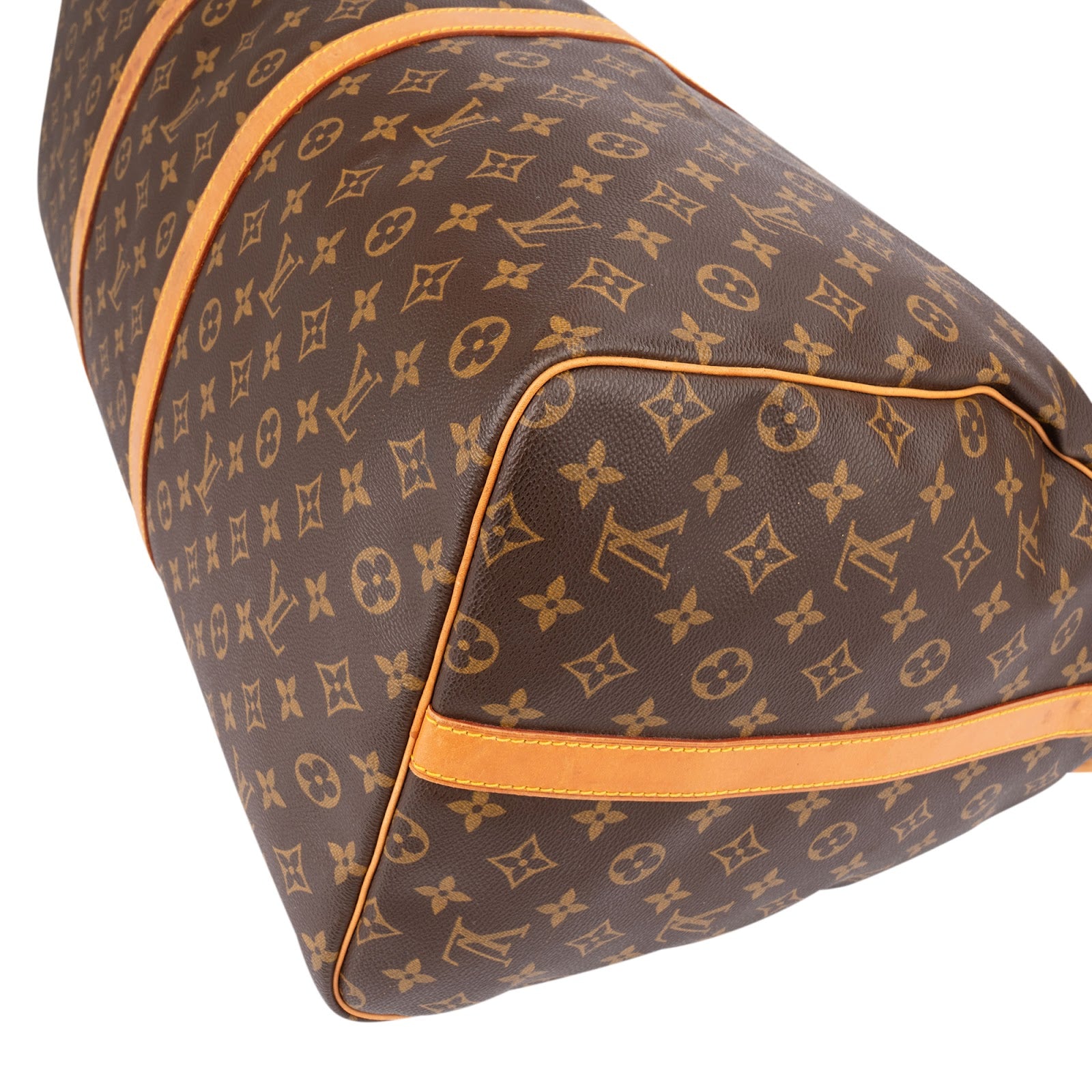 Louis Vuitton Monogram Canvas Keepall 60 Bandoulière Reisetasche