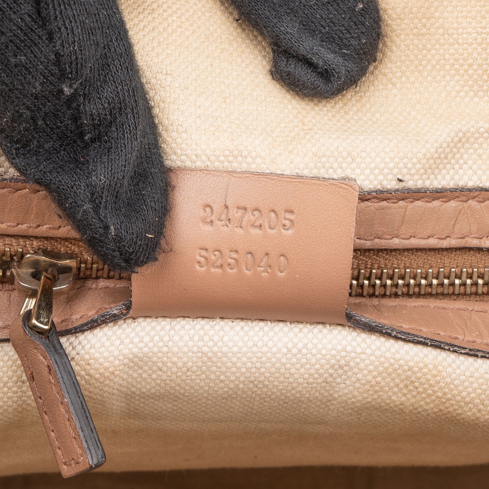 Torebka GUCCI Monogram GG Sherry Line Boston