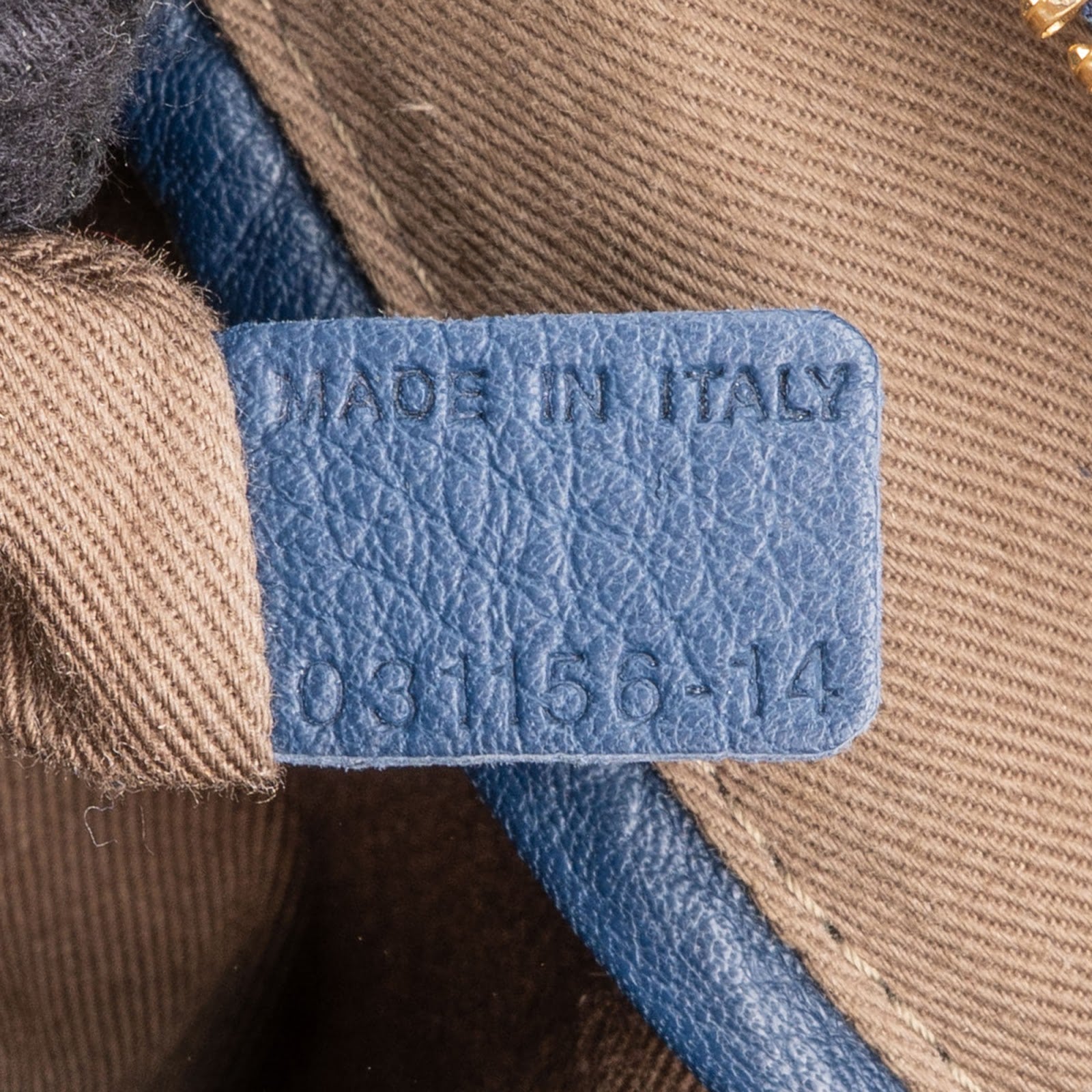 Chloé Grained Calfskin Marcie Handbag