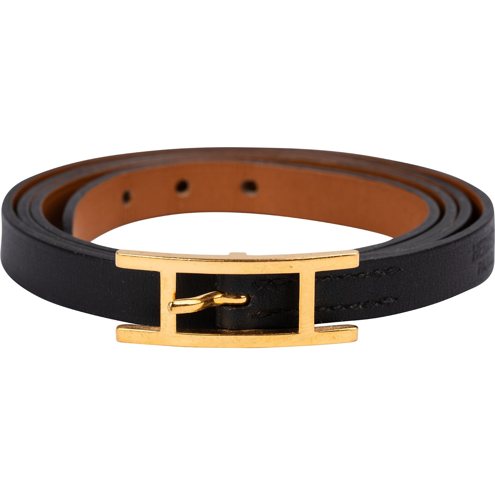 Hermès – Behapi Belt Triple Tour-armband