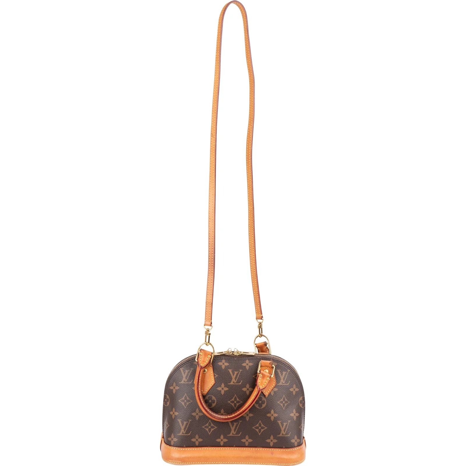 Louis Vuitton Canvas Monogram Alma BB Handbag