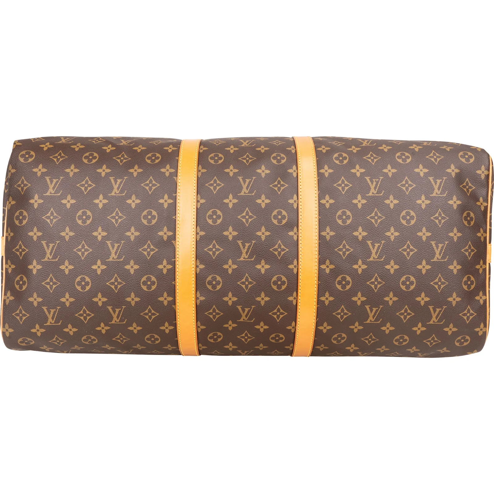 Louis Vuitton Monogram Canvas Keepall 60 Bandoulière Reisetasche
