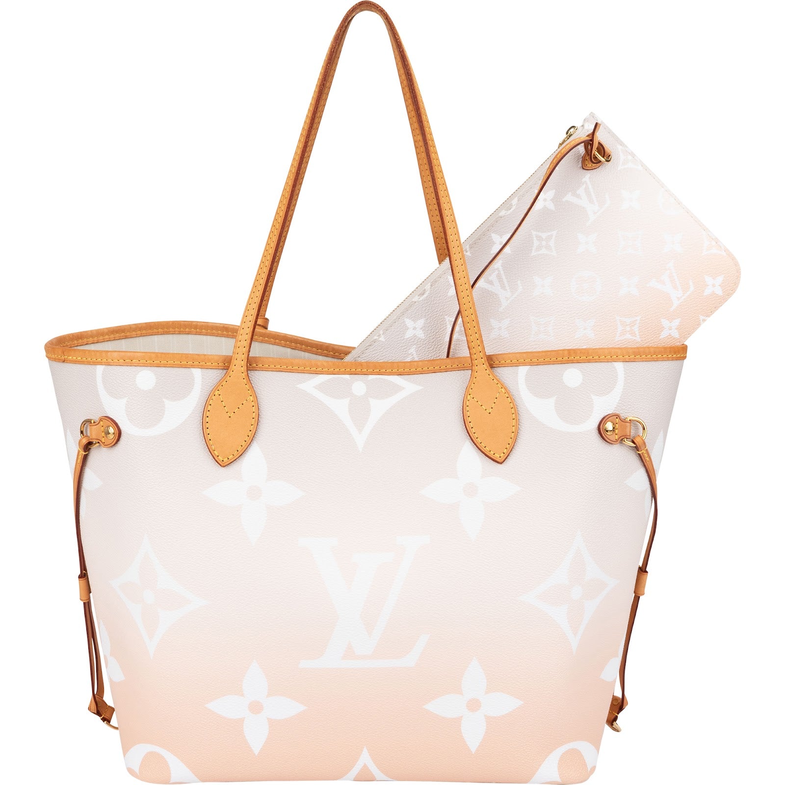 Louis Vuitton - Giant By The Pool Neverfull MM Shoulder Bag