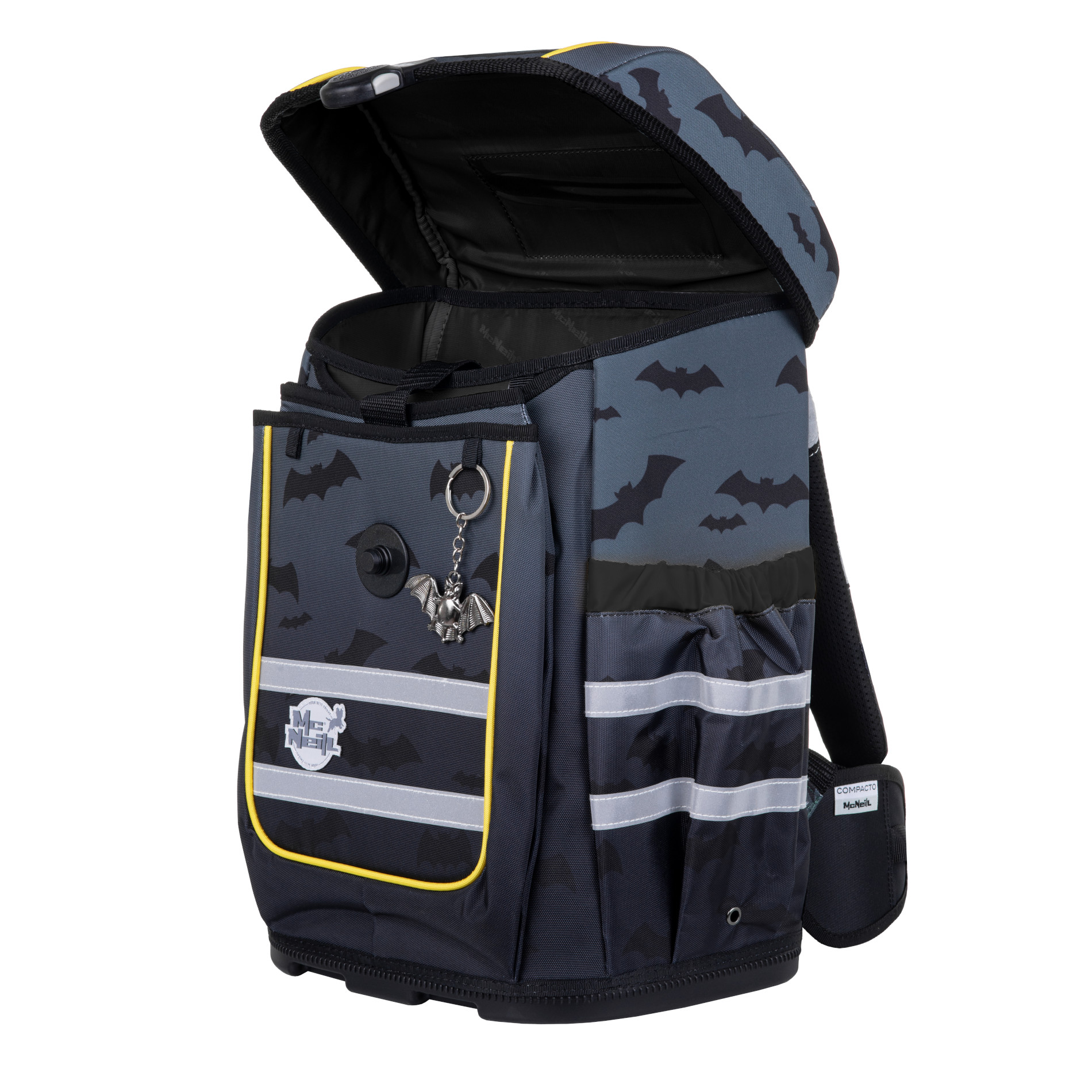 Schulranzenset Ergo COMPACTO 5tlg. - Darker Night