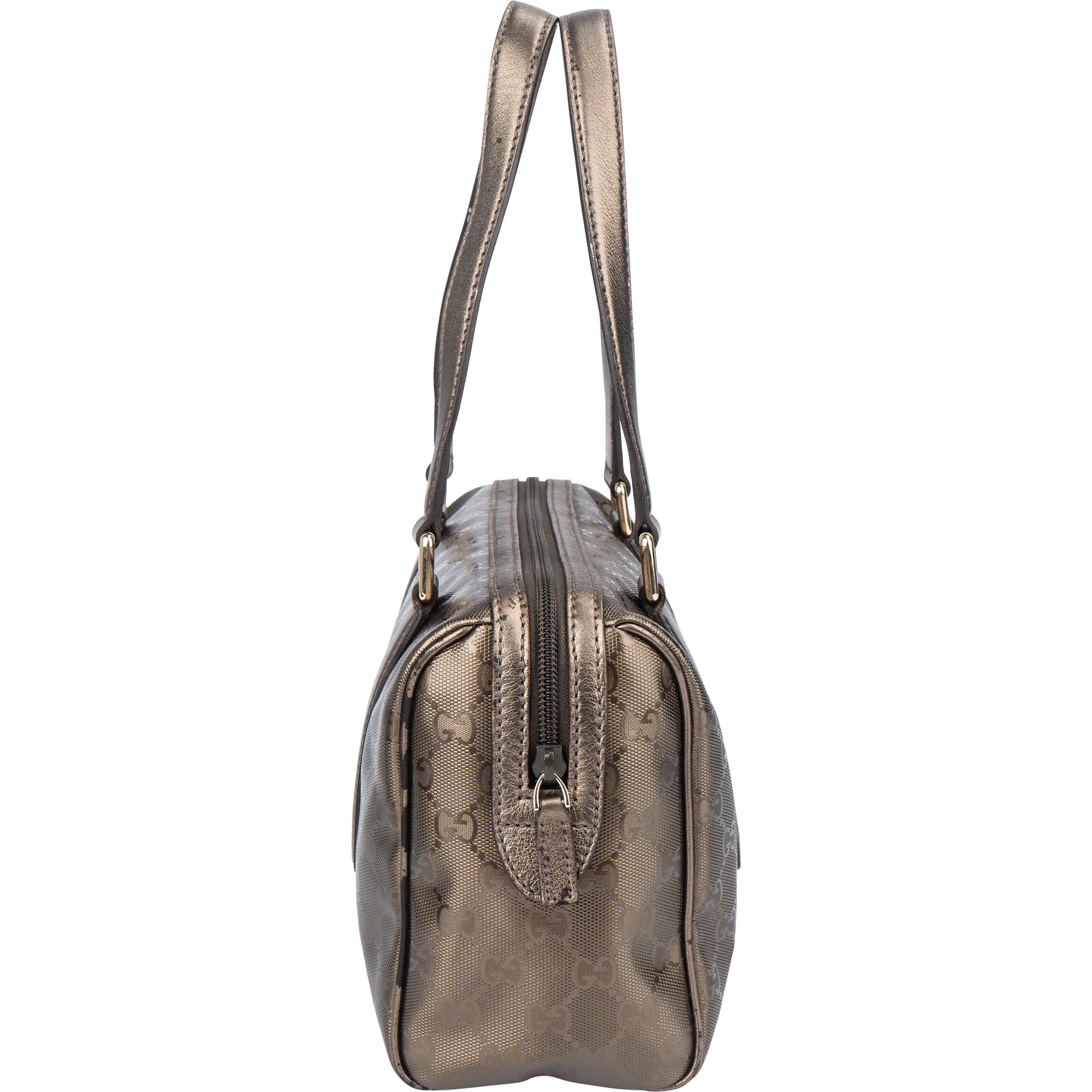 Gucci GG Monogram Boston Bag