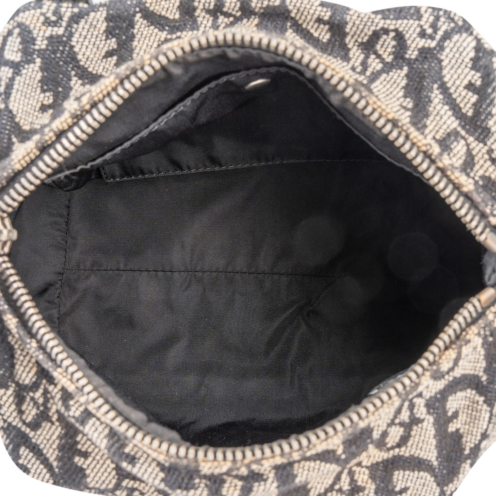 Christian Dior Trotter Monogram Boston 20 Bag