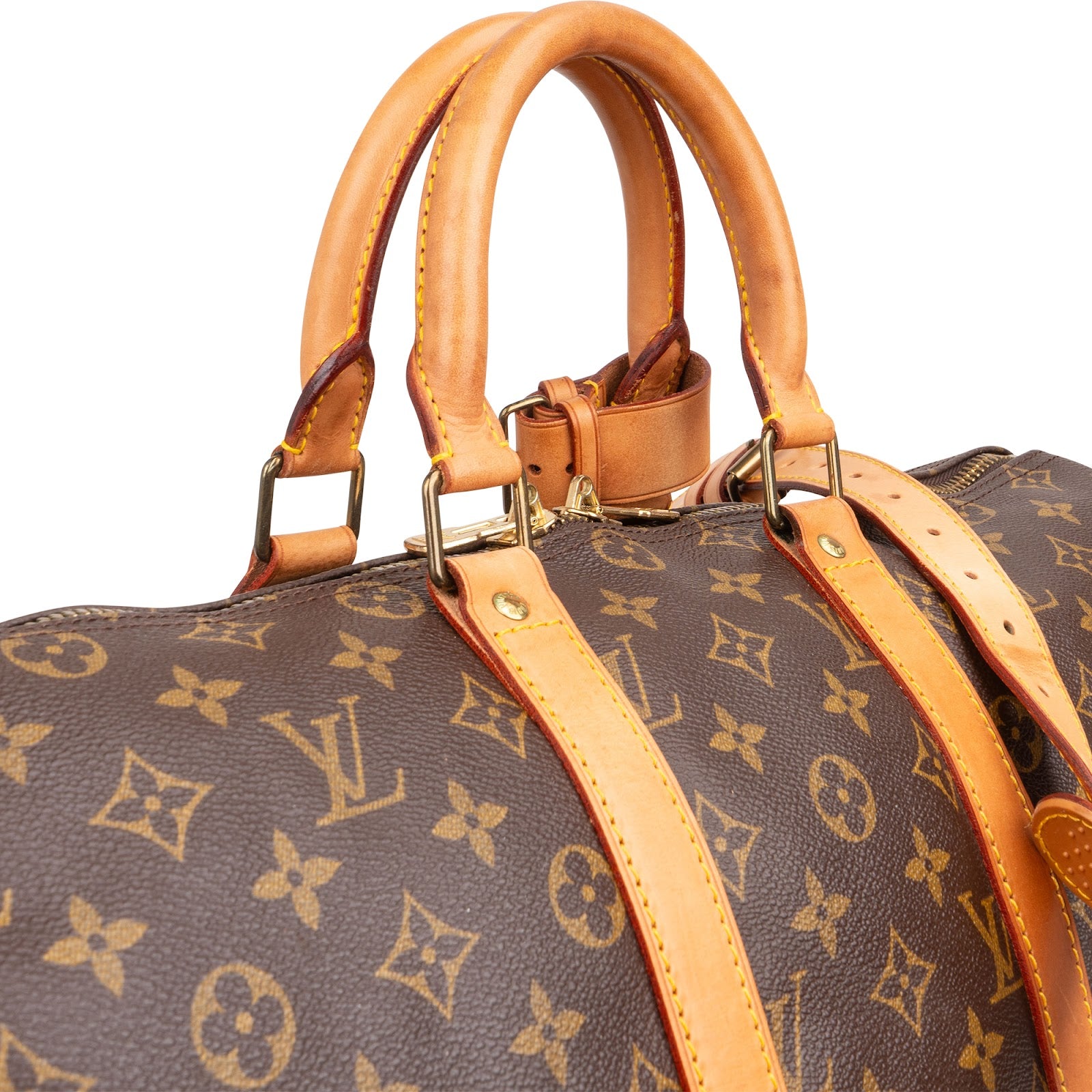 Louis Vuitton Monogram Canvas Keepall 45 schoudertas