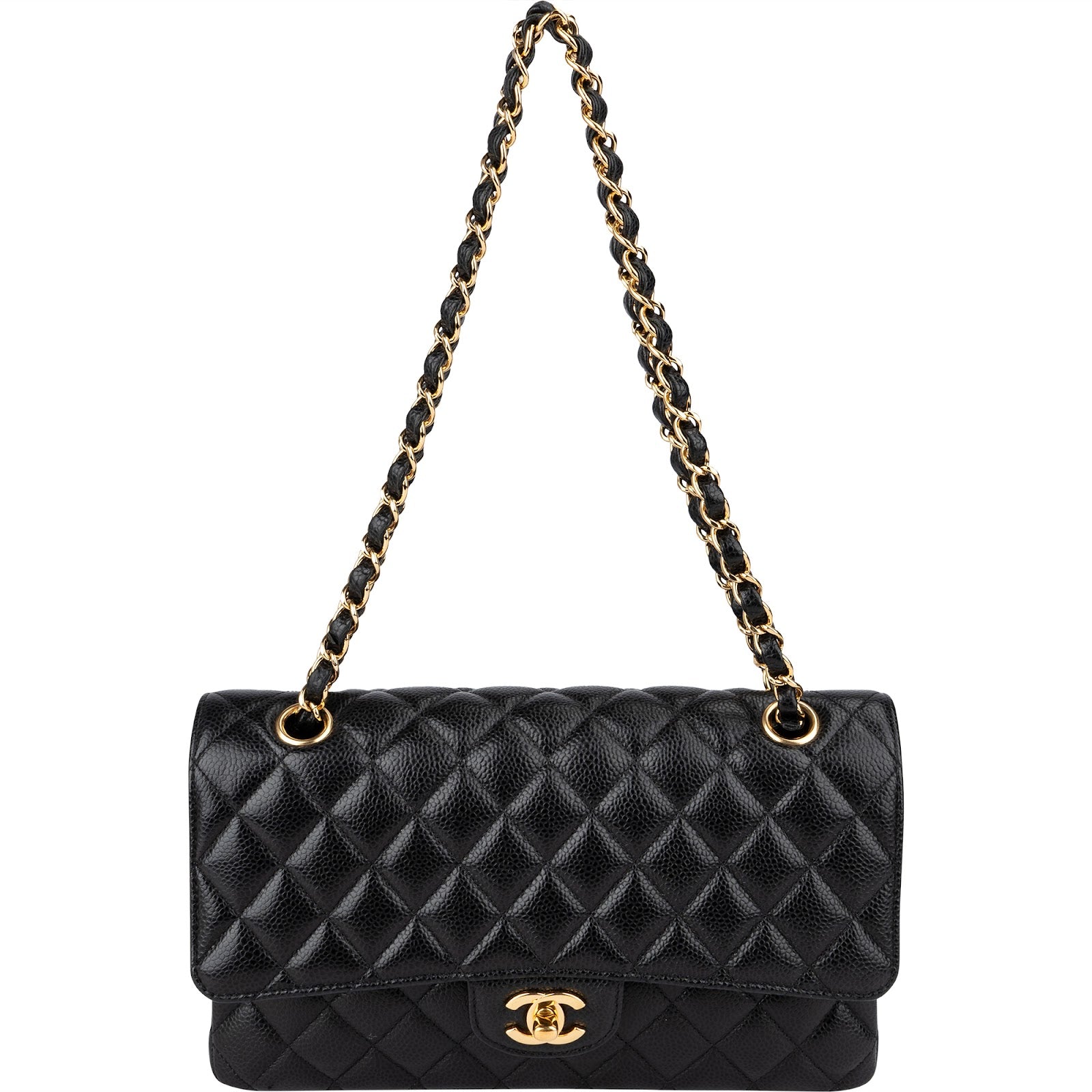 Chanel - Medium Double Flap Crossbody Bag