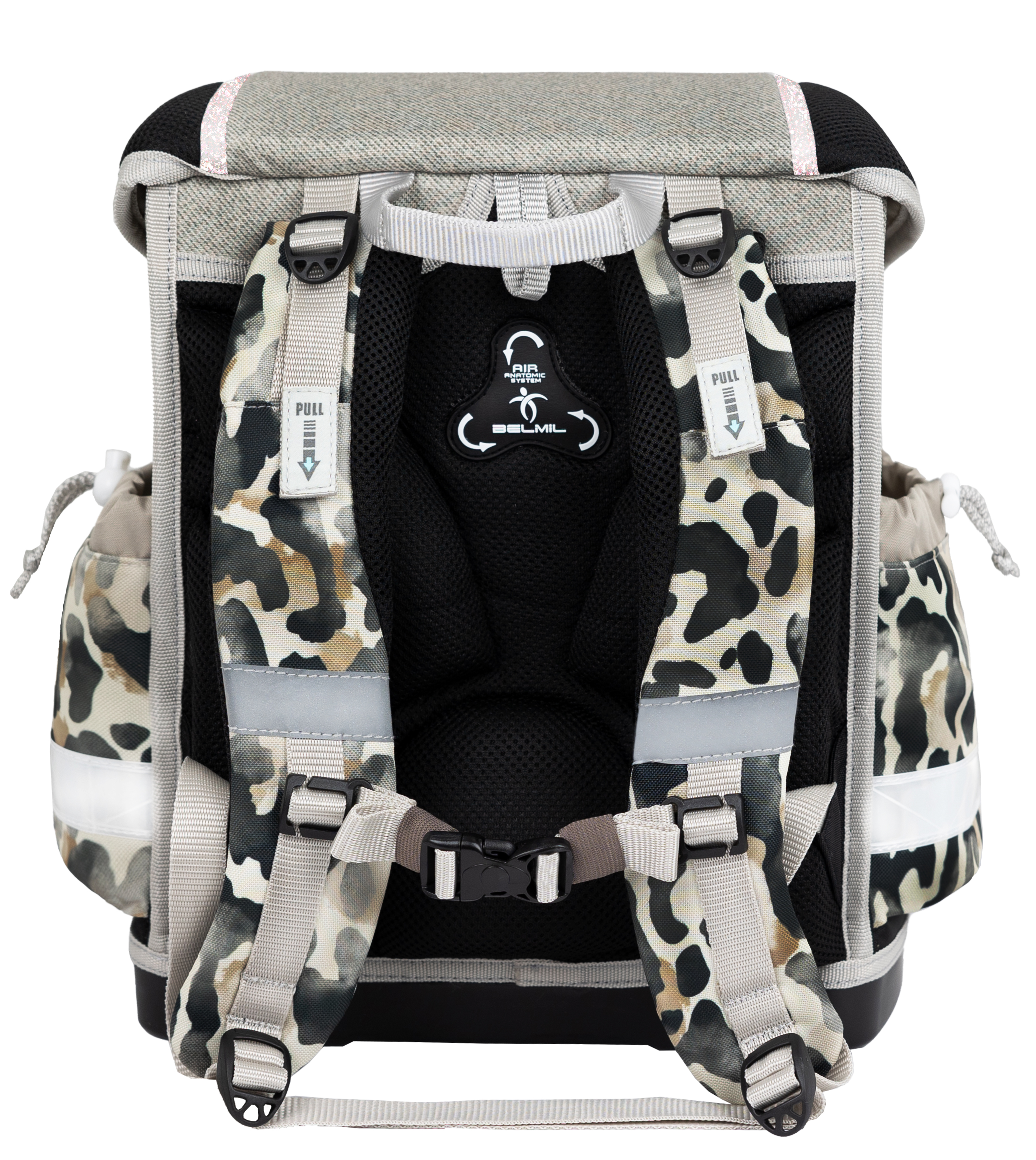 Classy Schulranzen Set 4-teilig mit Brustgurt - Wild Cat