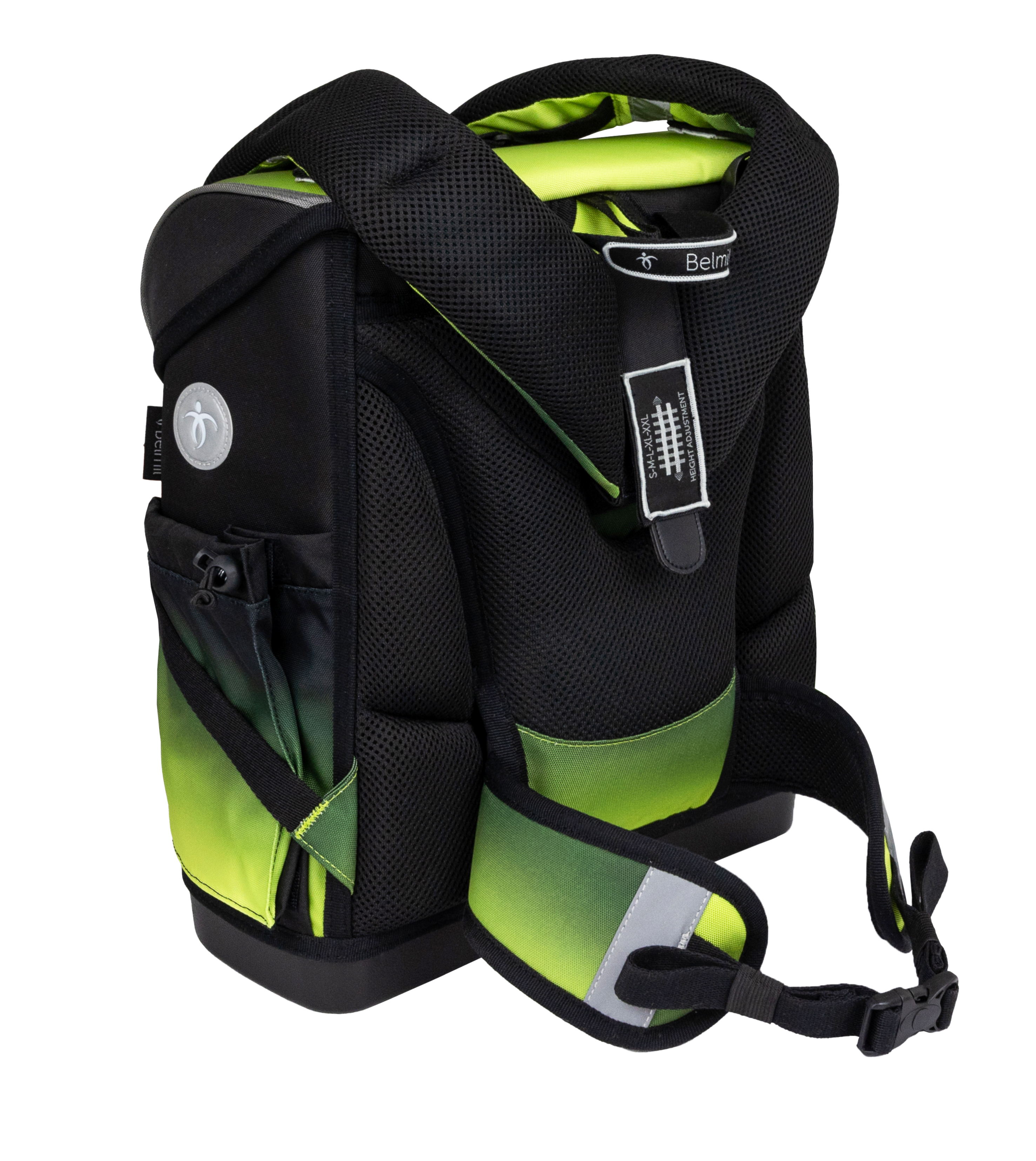 Compact Plus 5-piece satchel set - Black Green