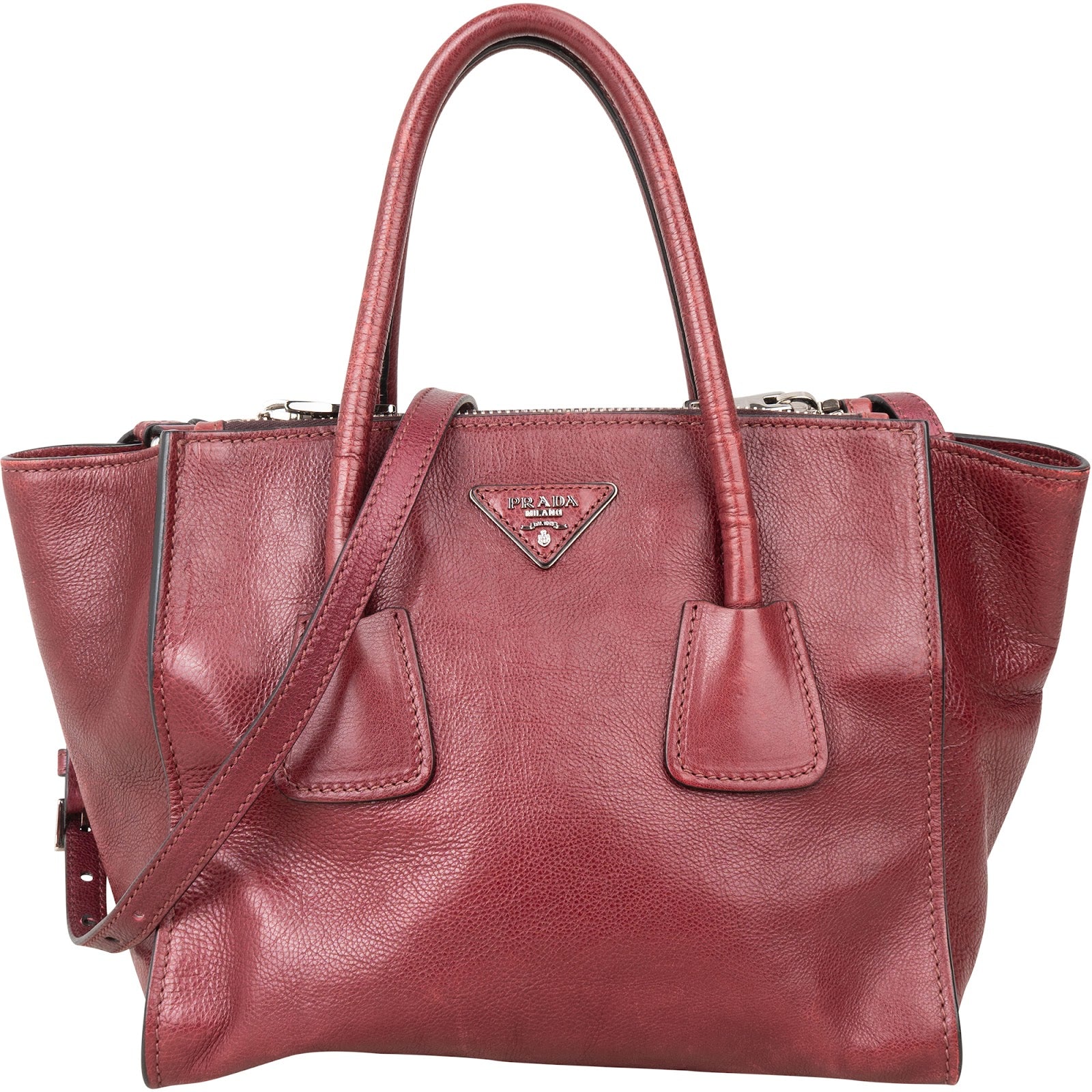 Prada - Twin Pocket Shopper