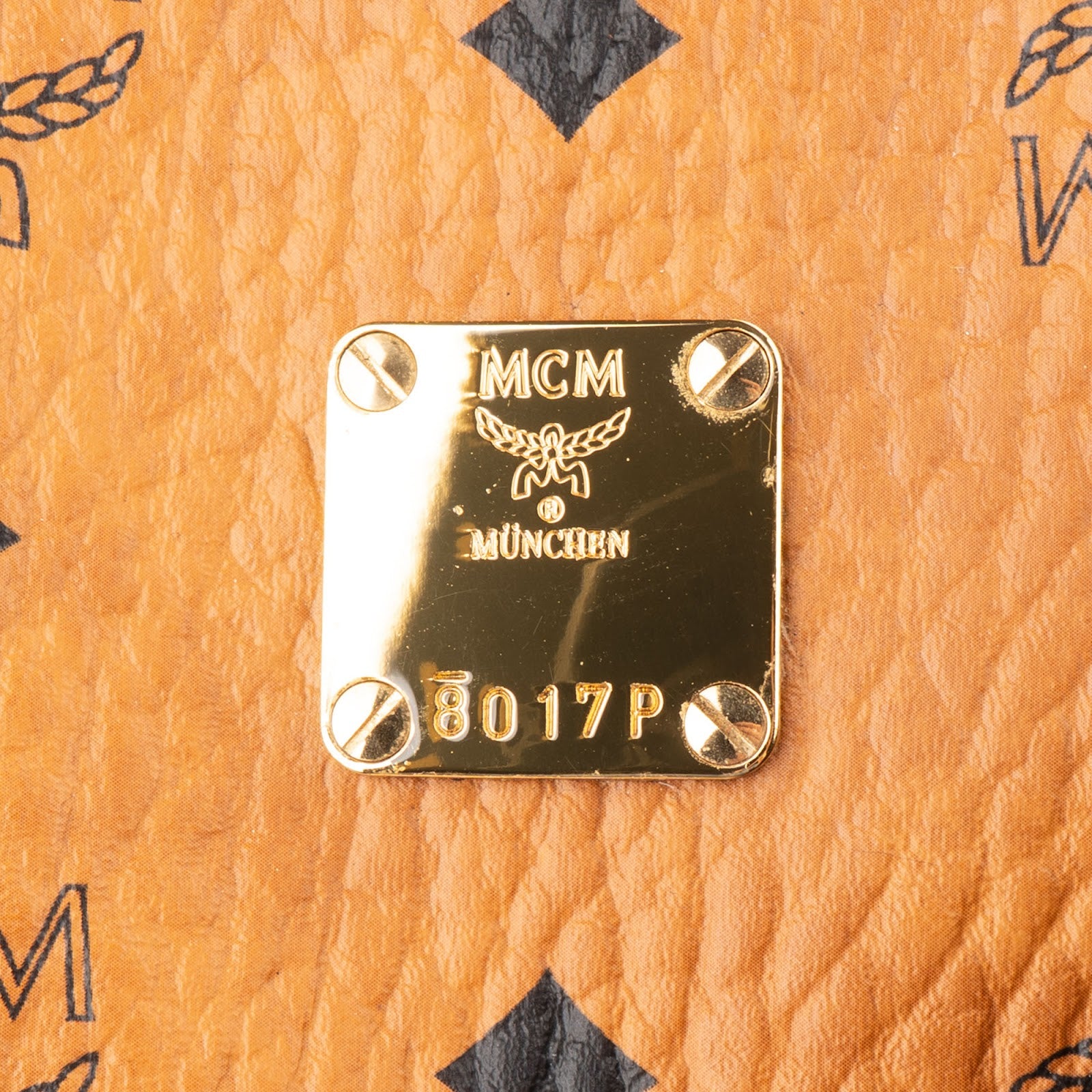 MCM - Drawstring Clip Large Travel Rucksack