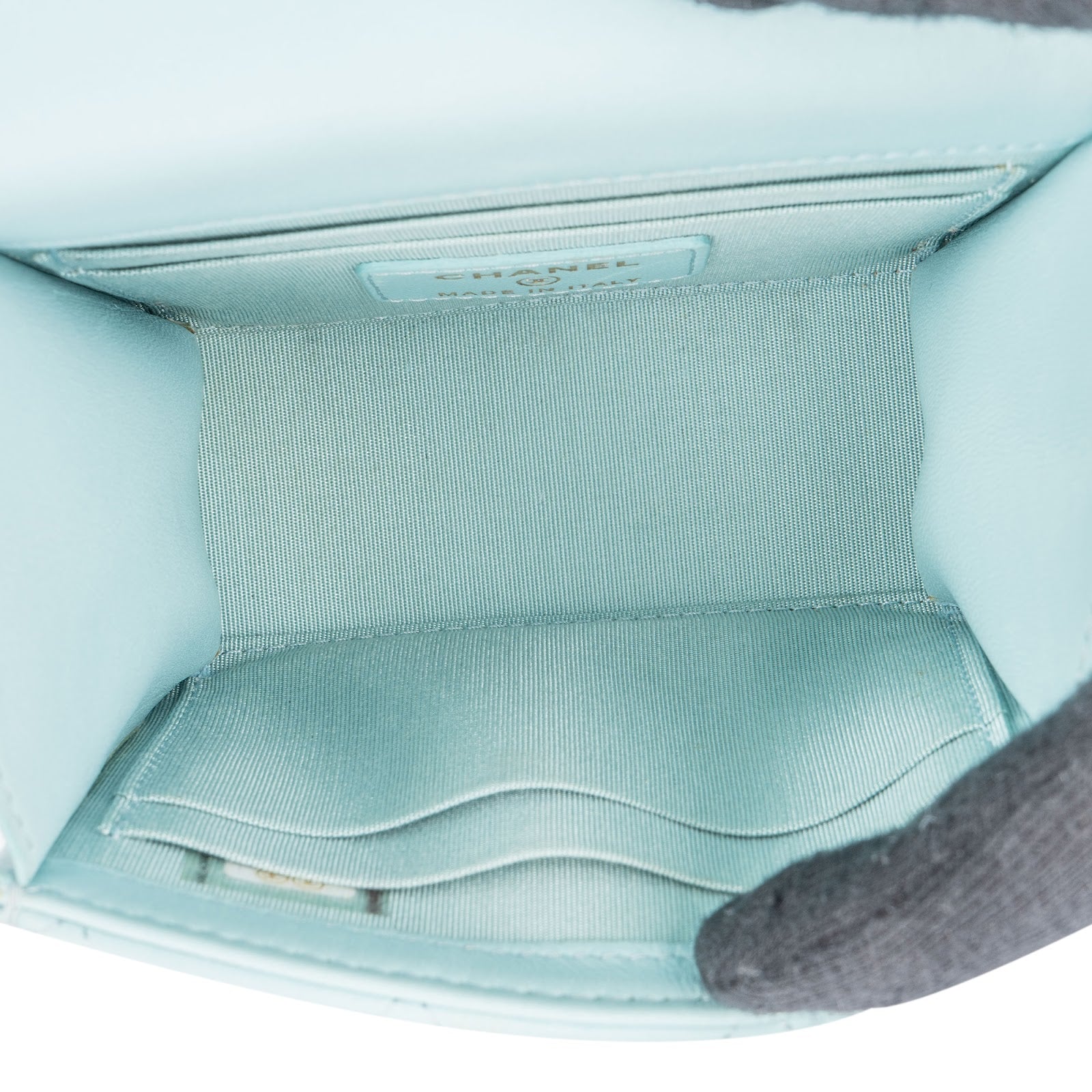 Chanel - Borsa a tracolla Mini Top Bar