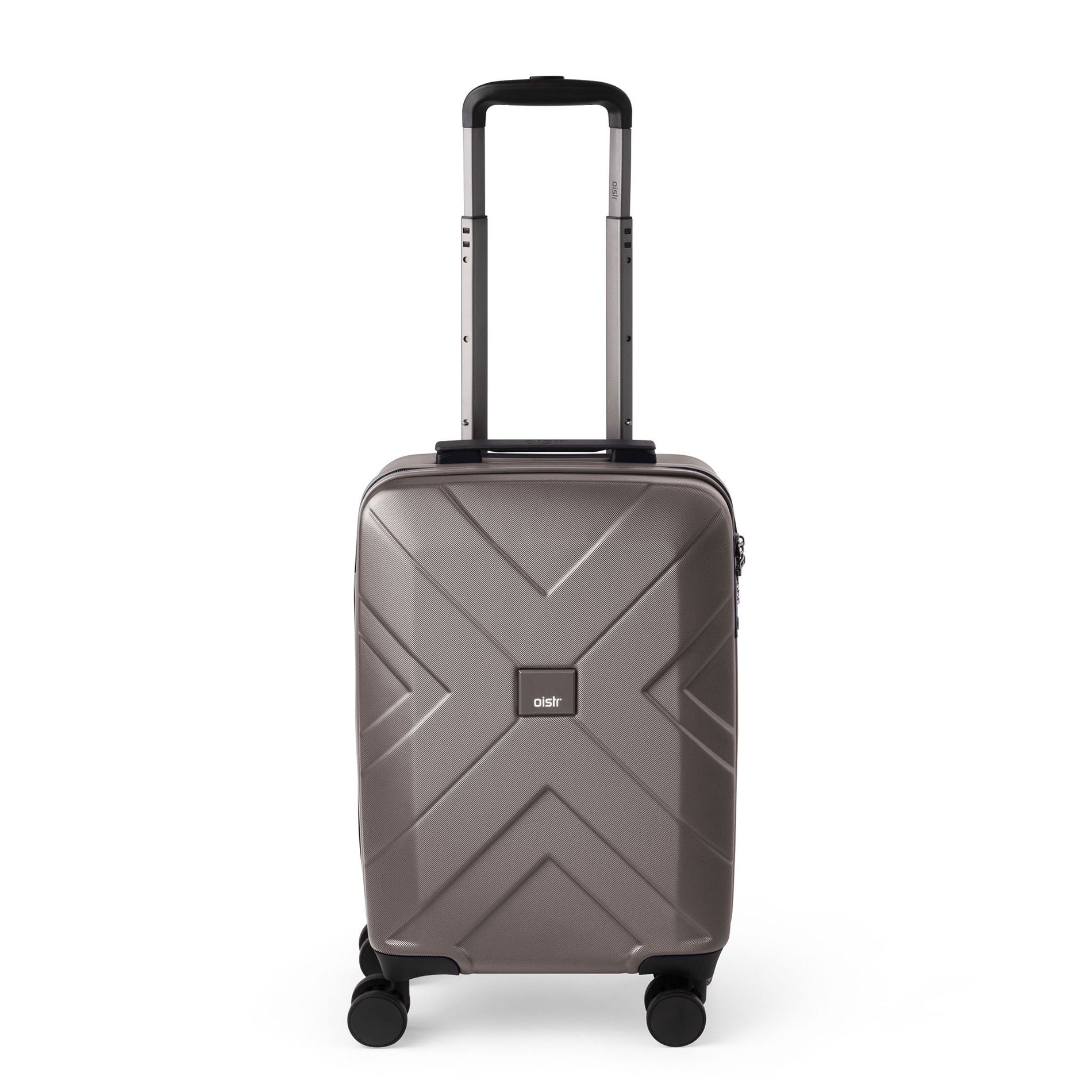 NAPOLI Handgepäck S (55 cm) - black - champagne