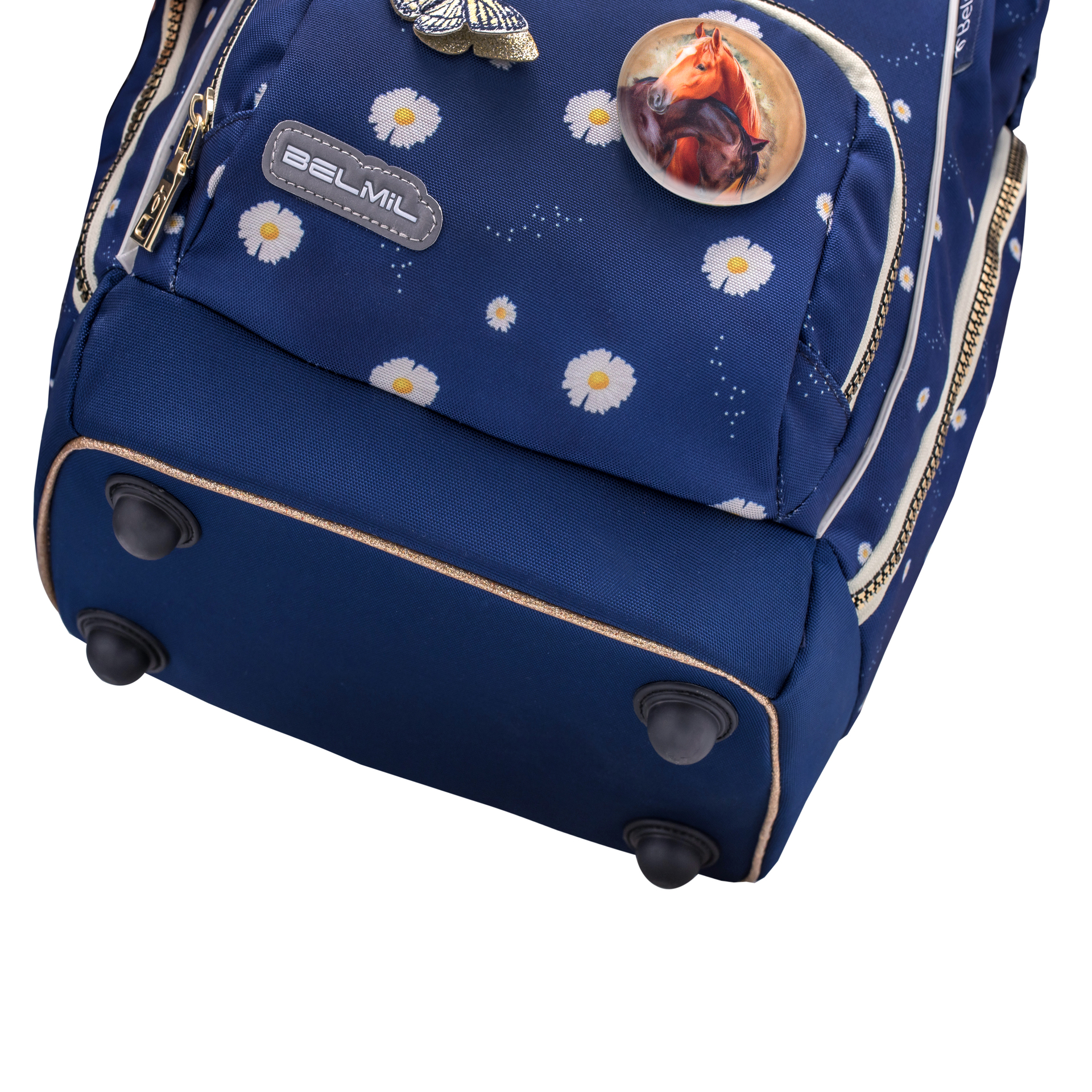 Comfy Plus Schulranzenset 5-teilig - Daisy