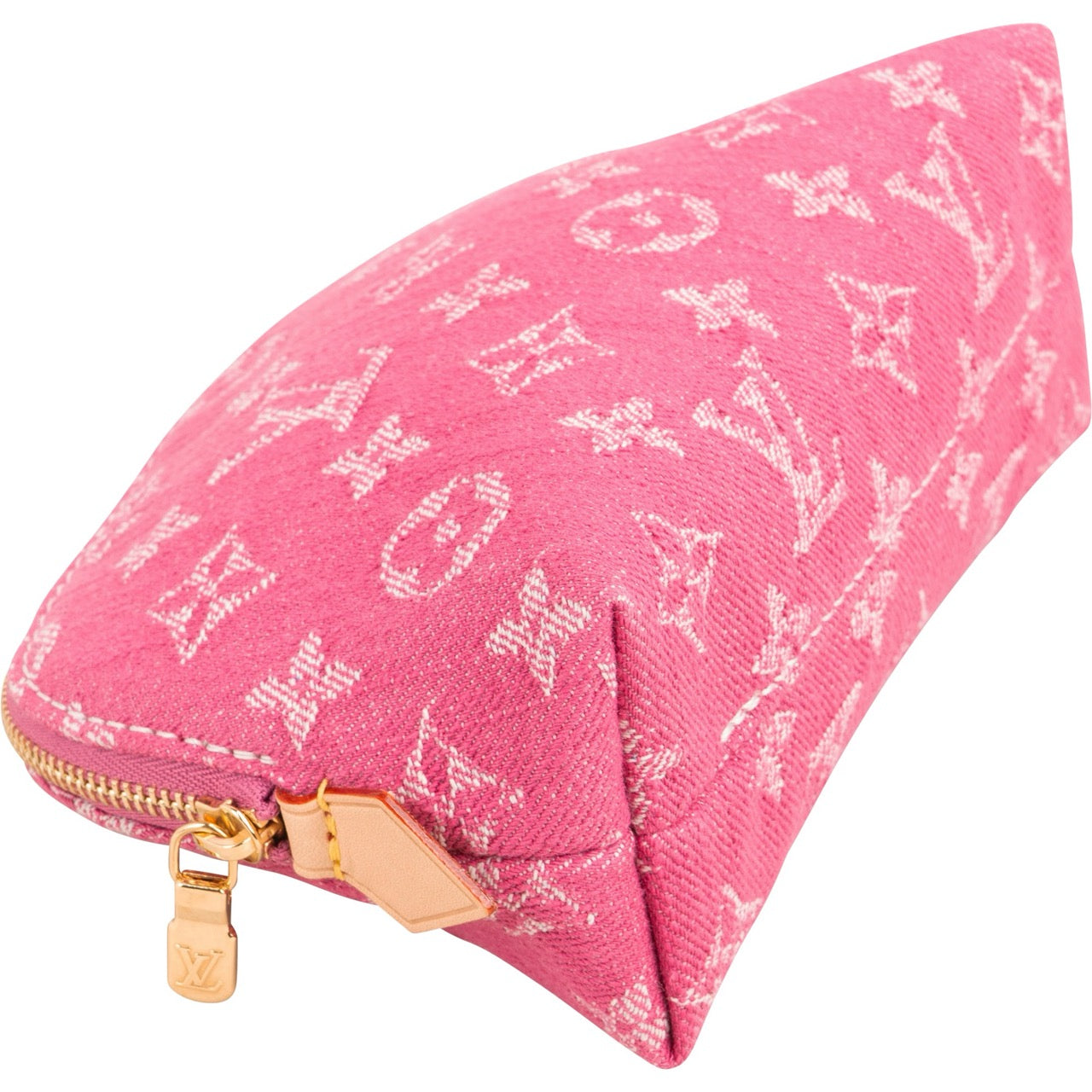 Louis Vuitton - Denim Cosmetic Pouch