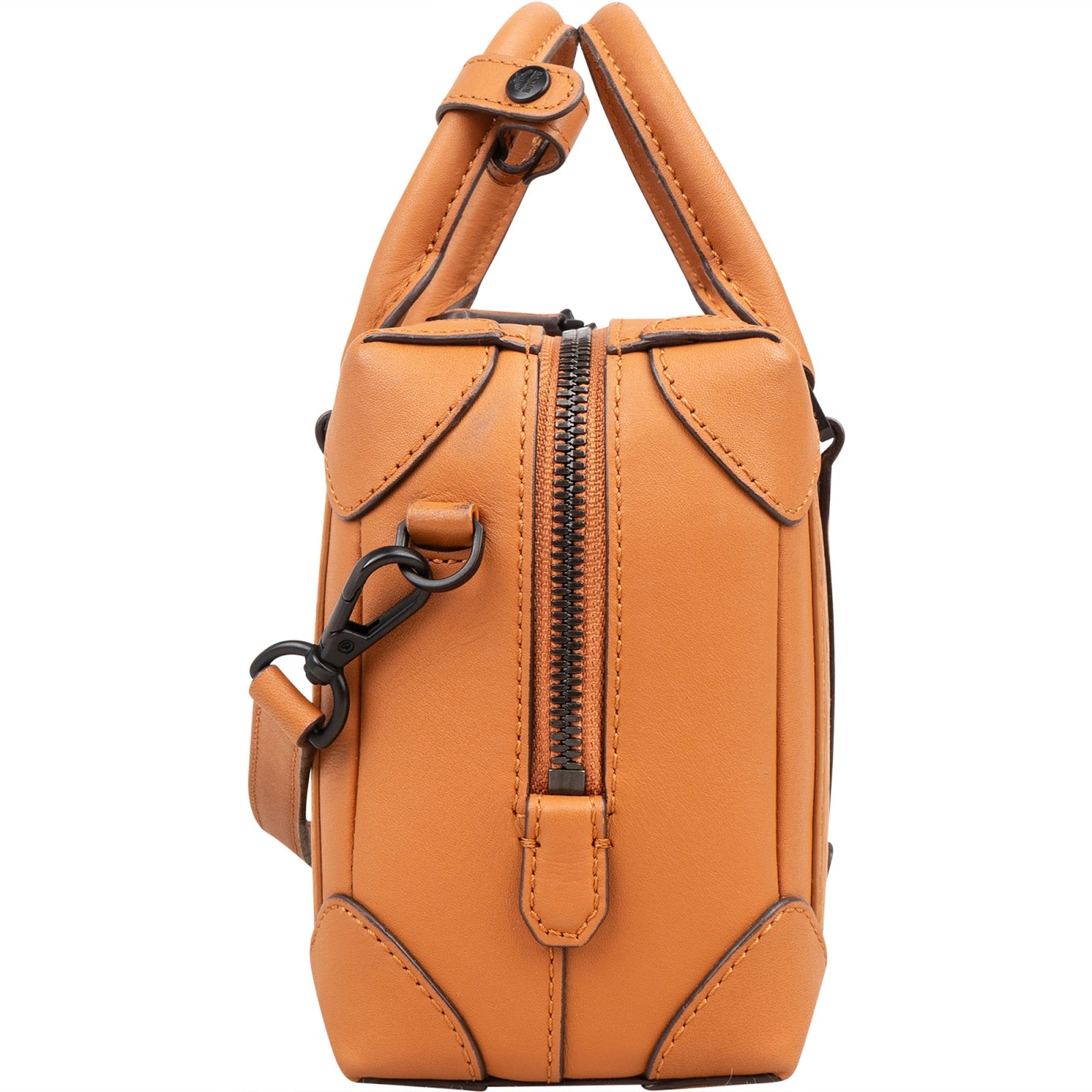 MCM Monogram Visetos Berlin Handbag