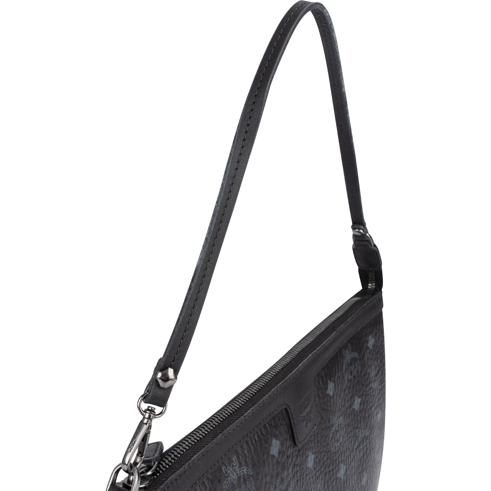 Pochette à bandoulière MCM Monogram Visetos